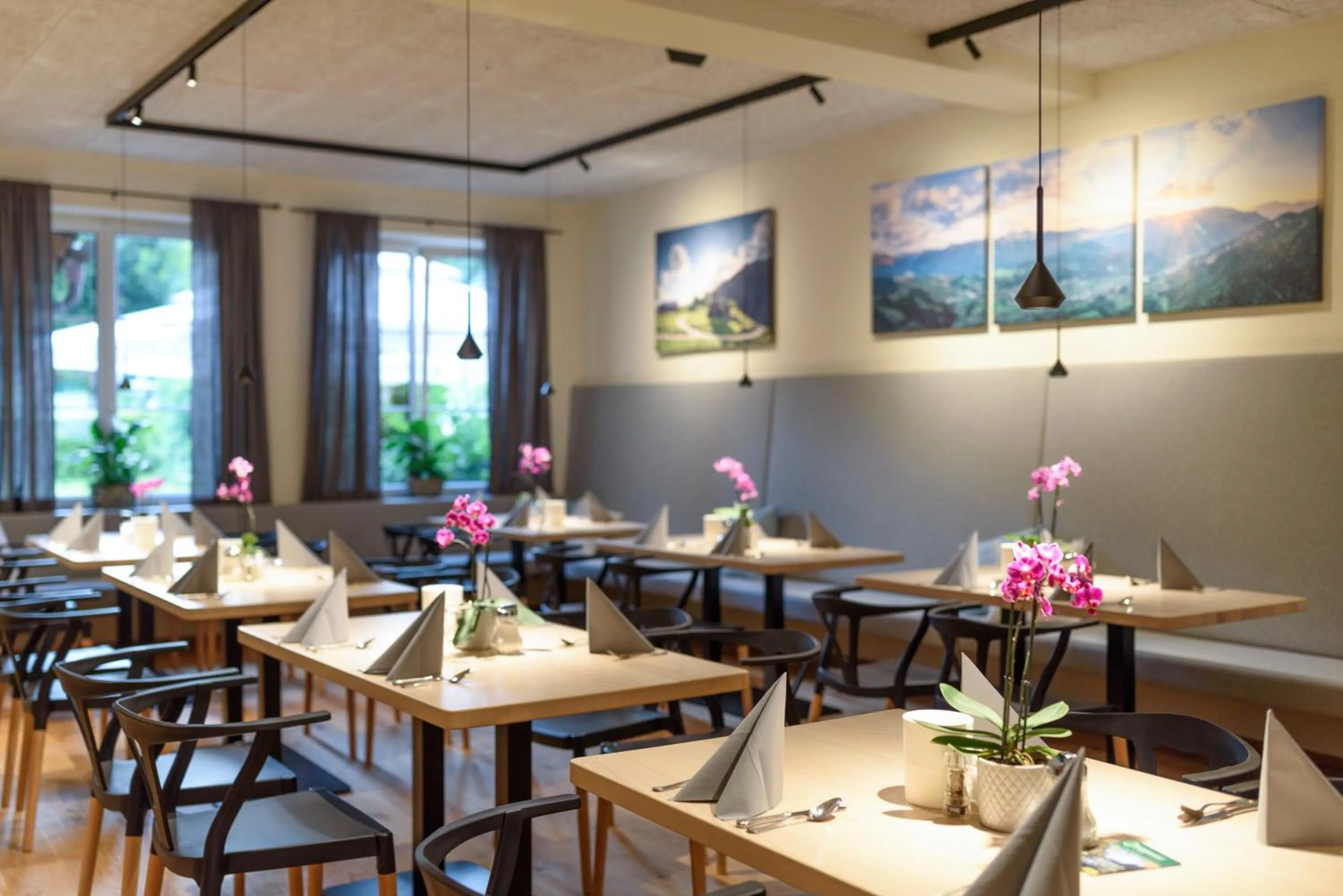 Restaurant/places to eat in Hotel Moserwirt