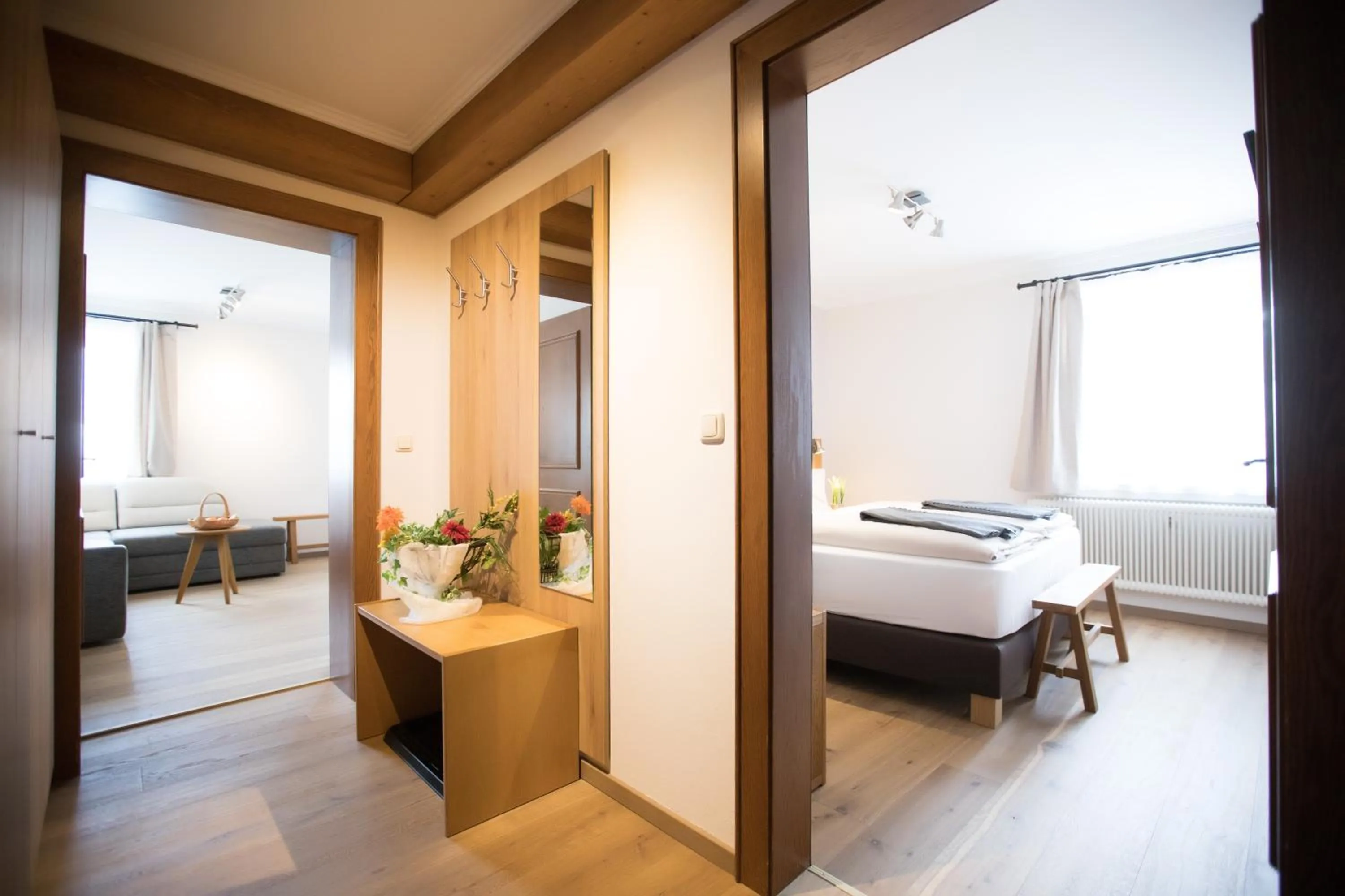 Photo of the whole room, Bed in Hotel Moserwirt