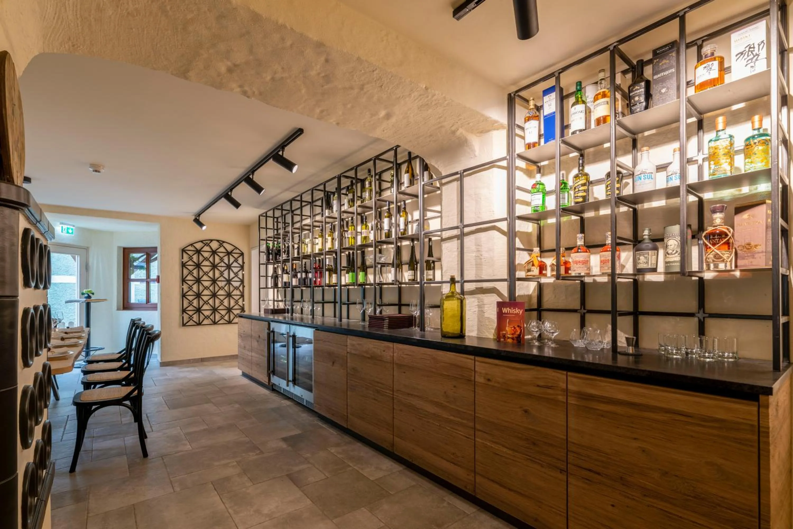 Restaurant/places to eat in Hotel Moserwirt