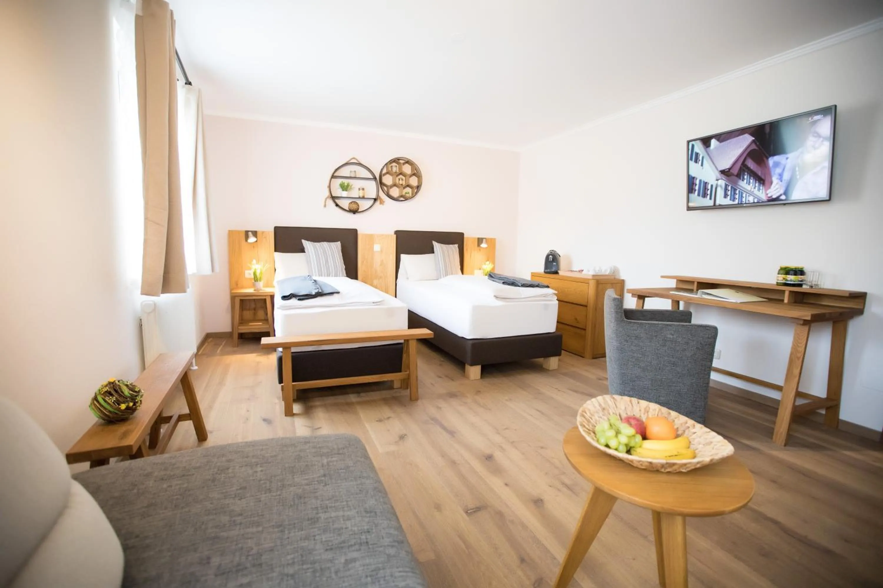 Photo of the whole room, Bed in Hotel Moserwirt