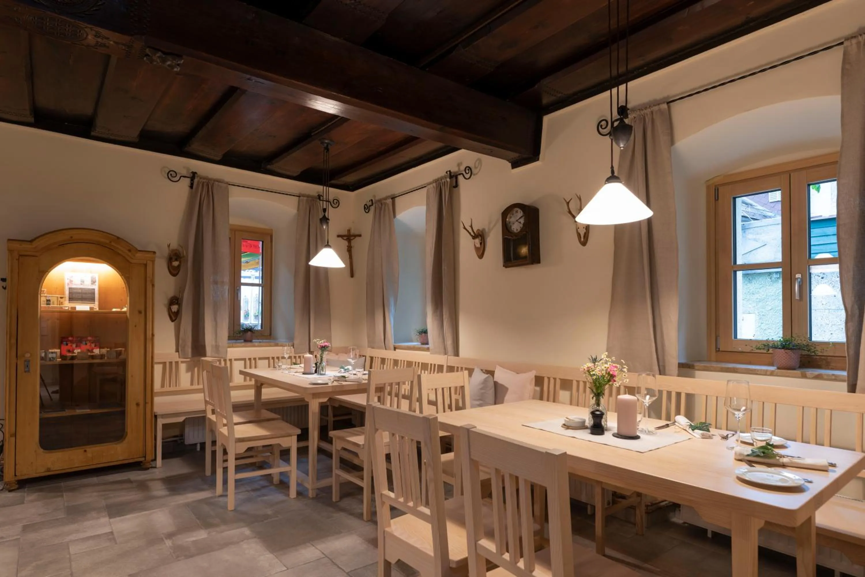 Restaurant/places to eat in Hotel Moserwirt
