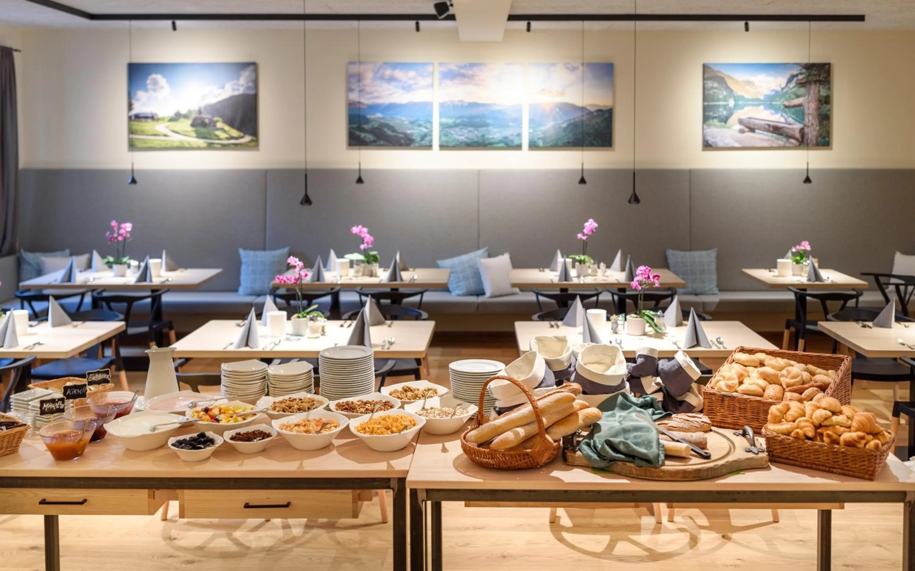 Restaurant/places to eat in Hotel Moserwirt