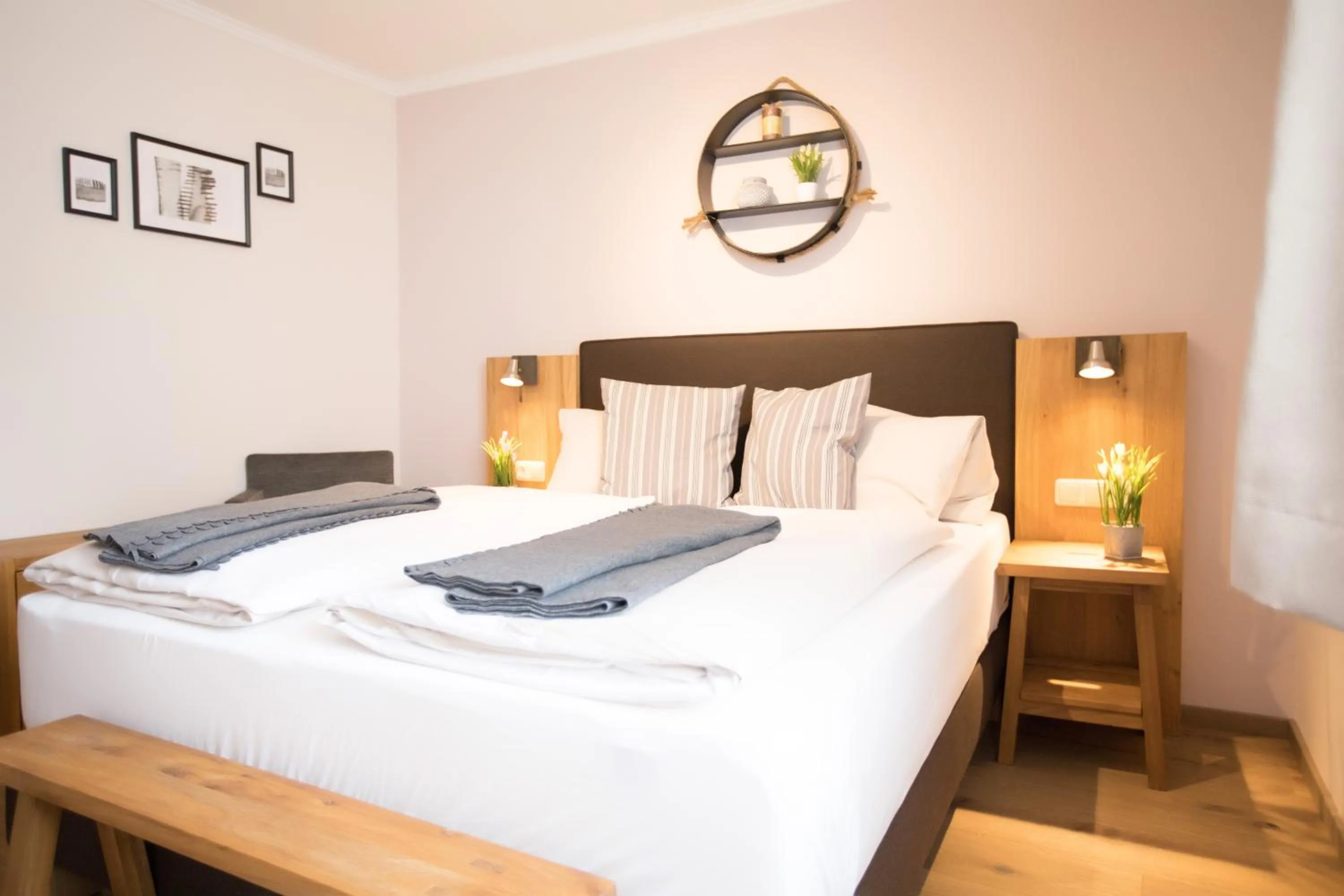 Photo of the whole room, Bed in Hotel Moserwirt