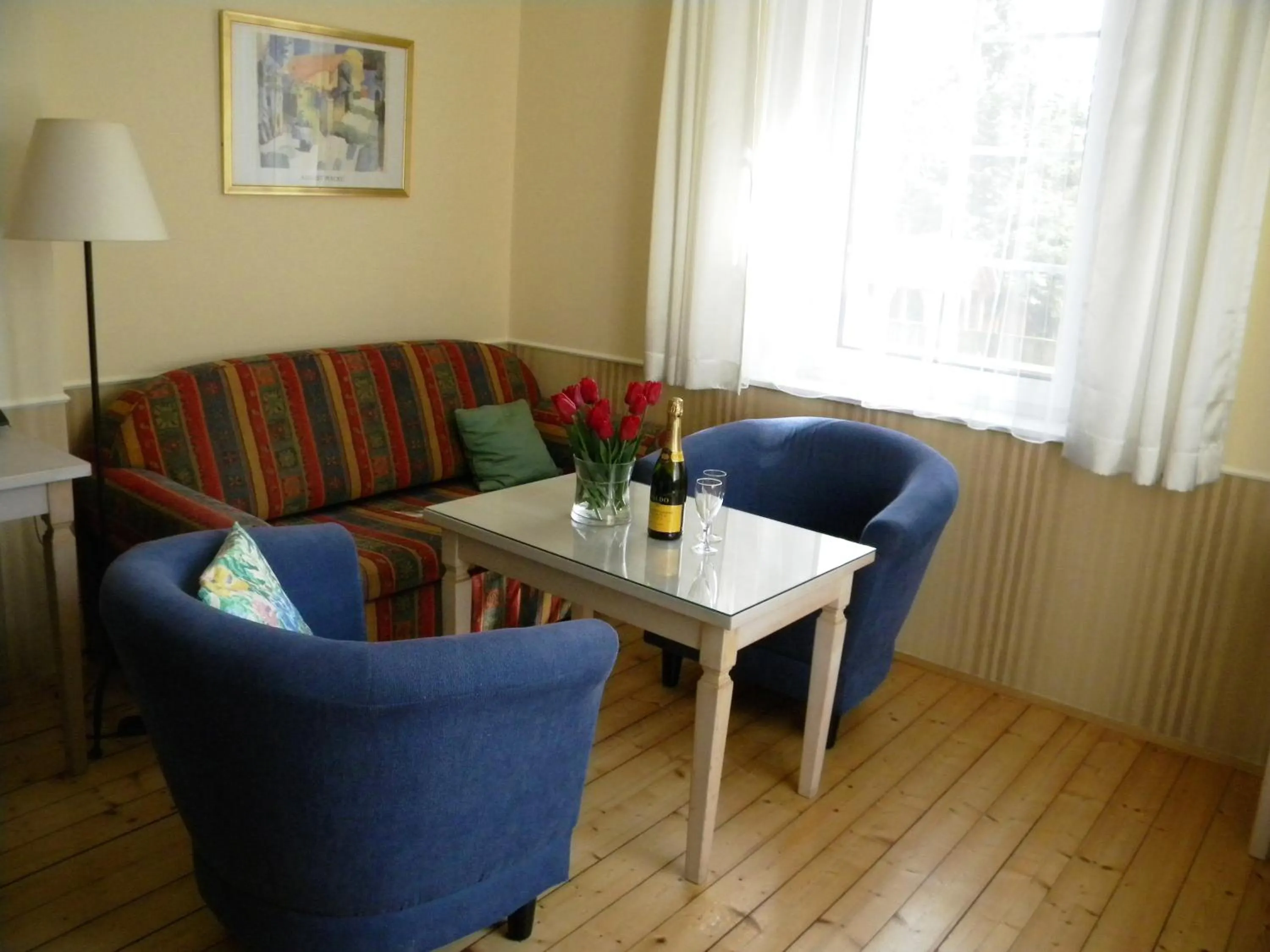 Living room in Apartment Barbara