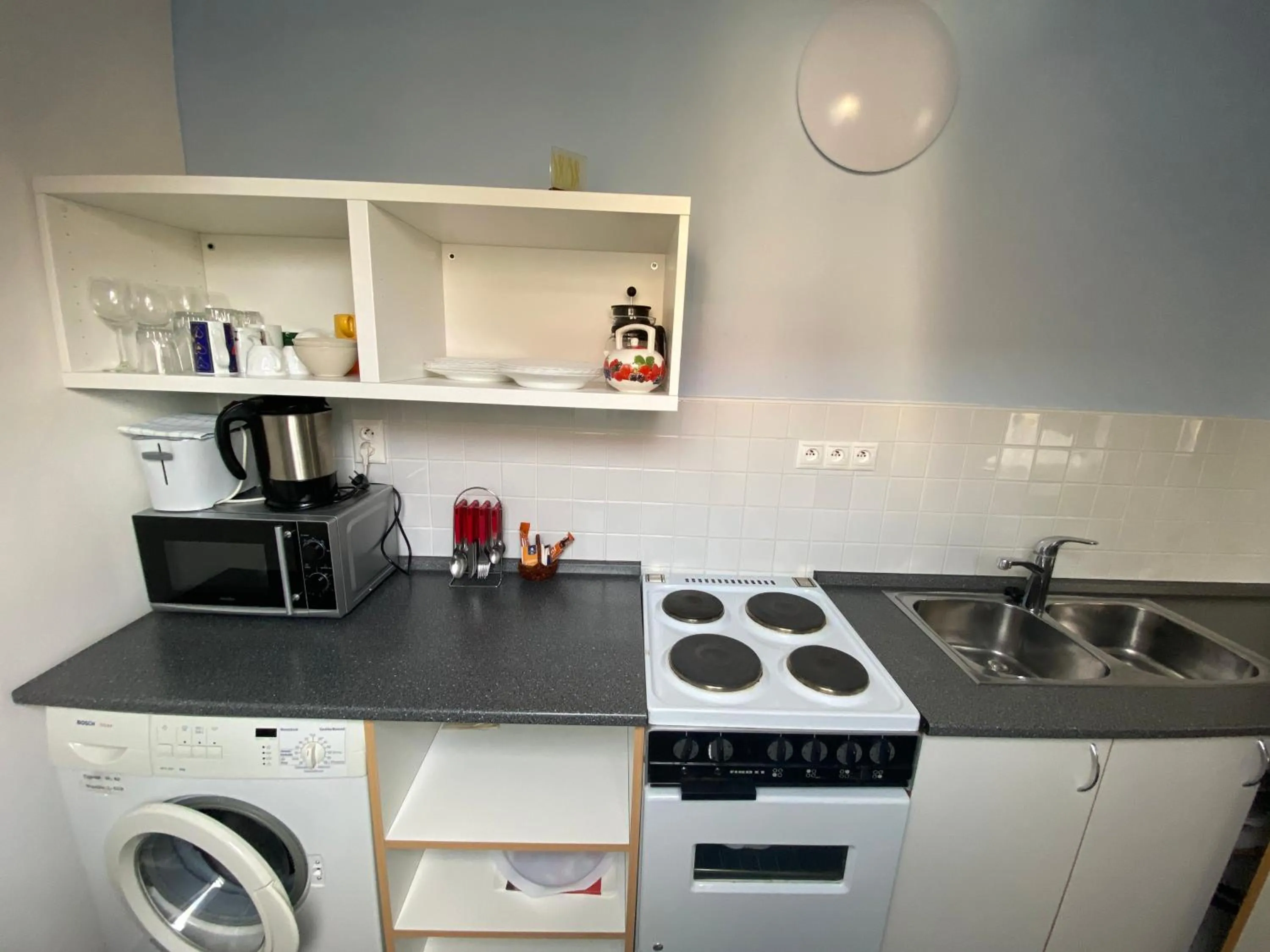 Kitchen or kitchenette in Apartment Barbara