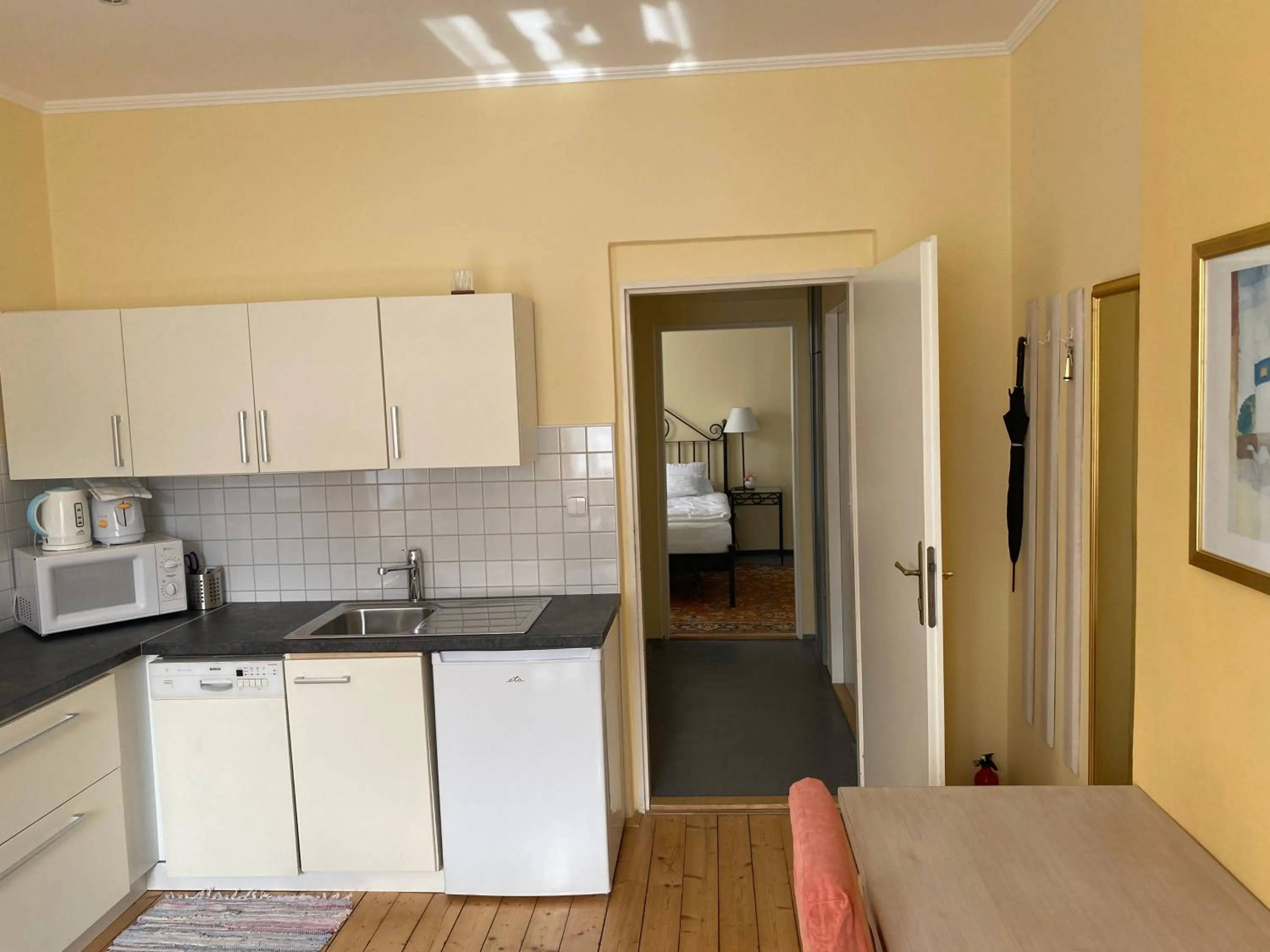 Kitchen or kitchenette in Apartment Barbara