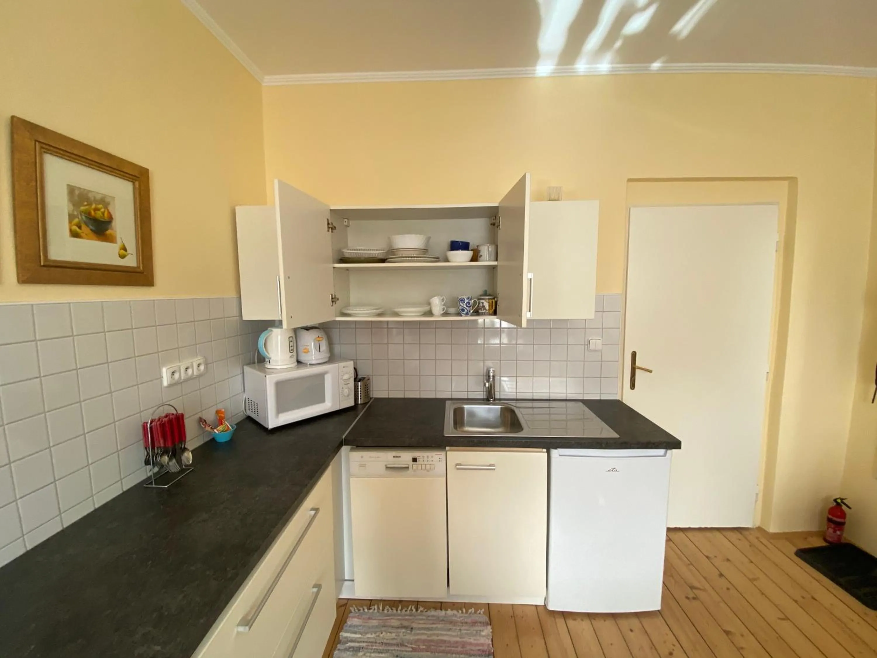 Kitchen or kitchenette in Apartment Barbara