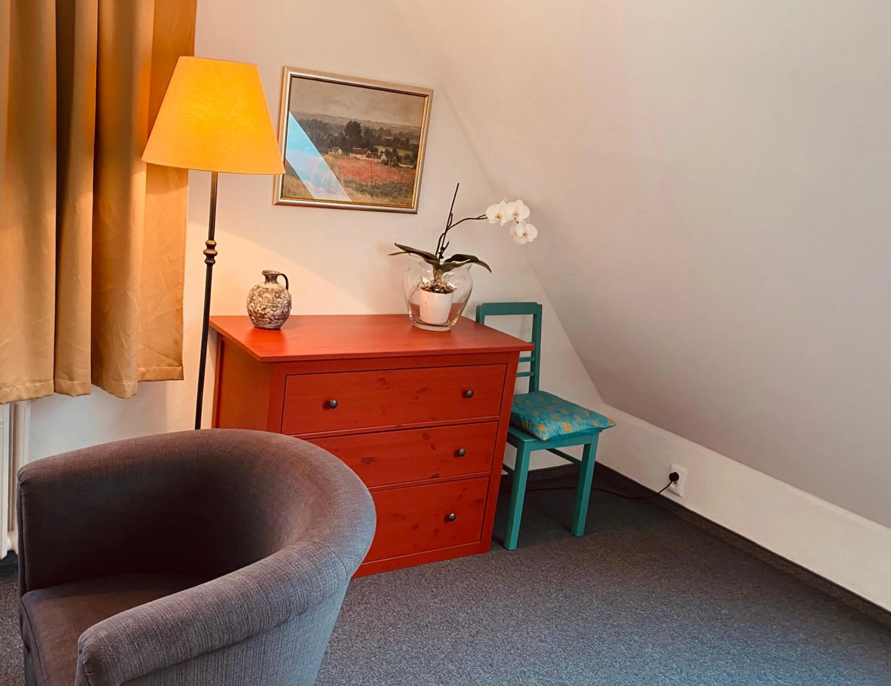 Seating area in Apartment Barbara