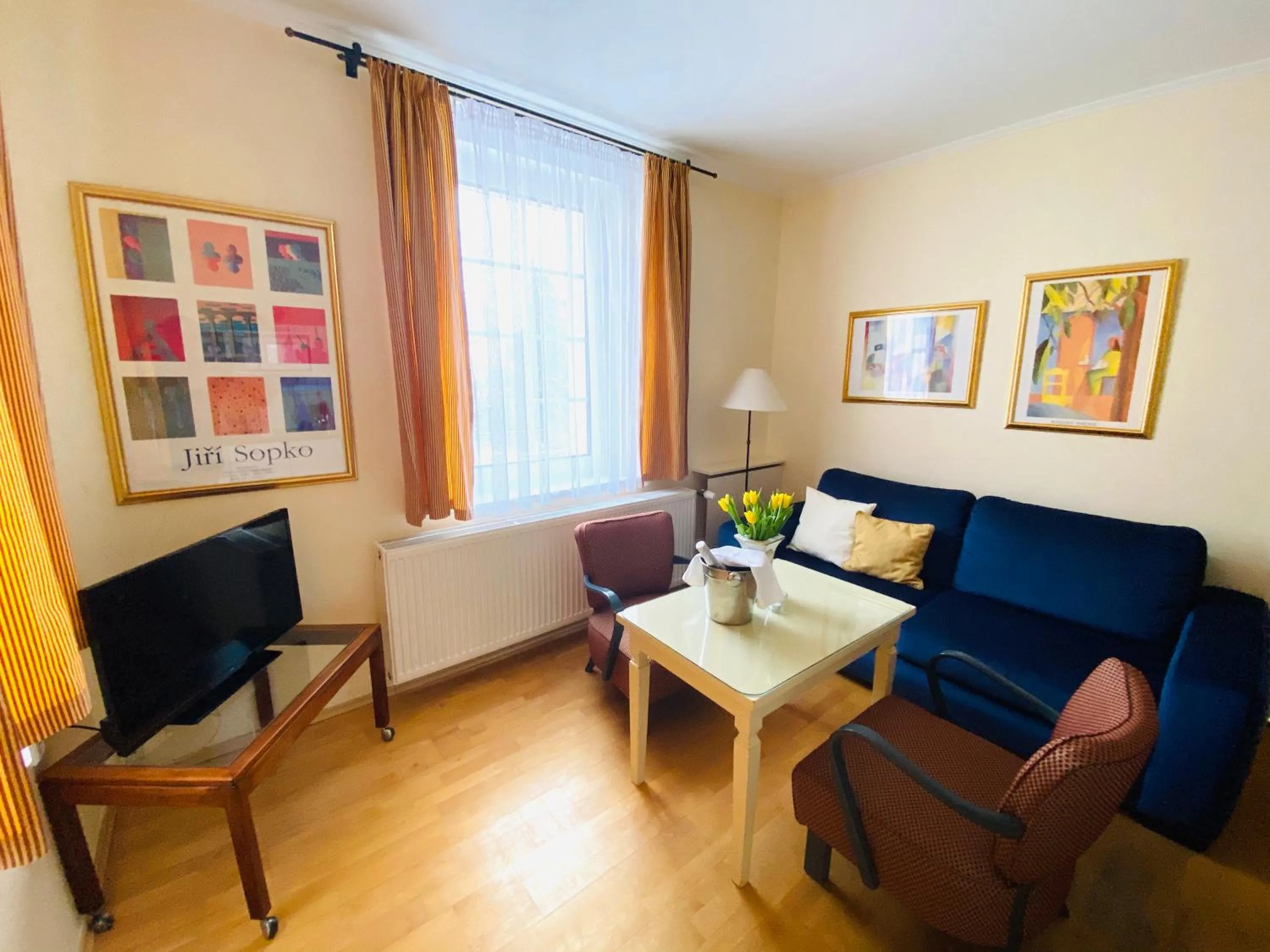 Living room in Apartment Barbara