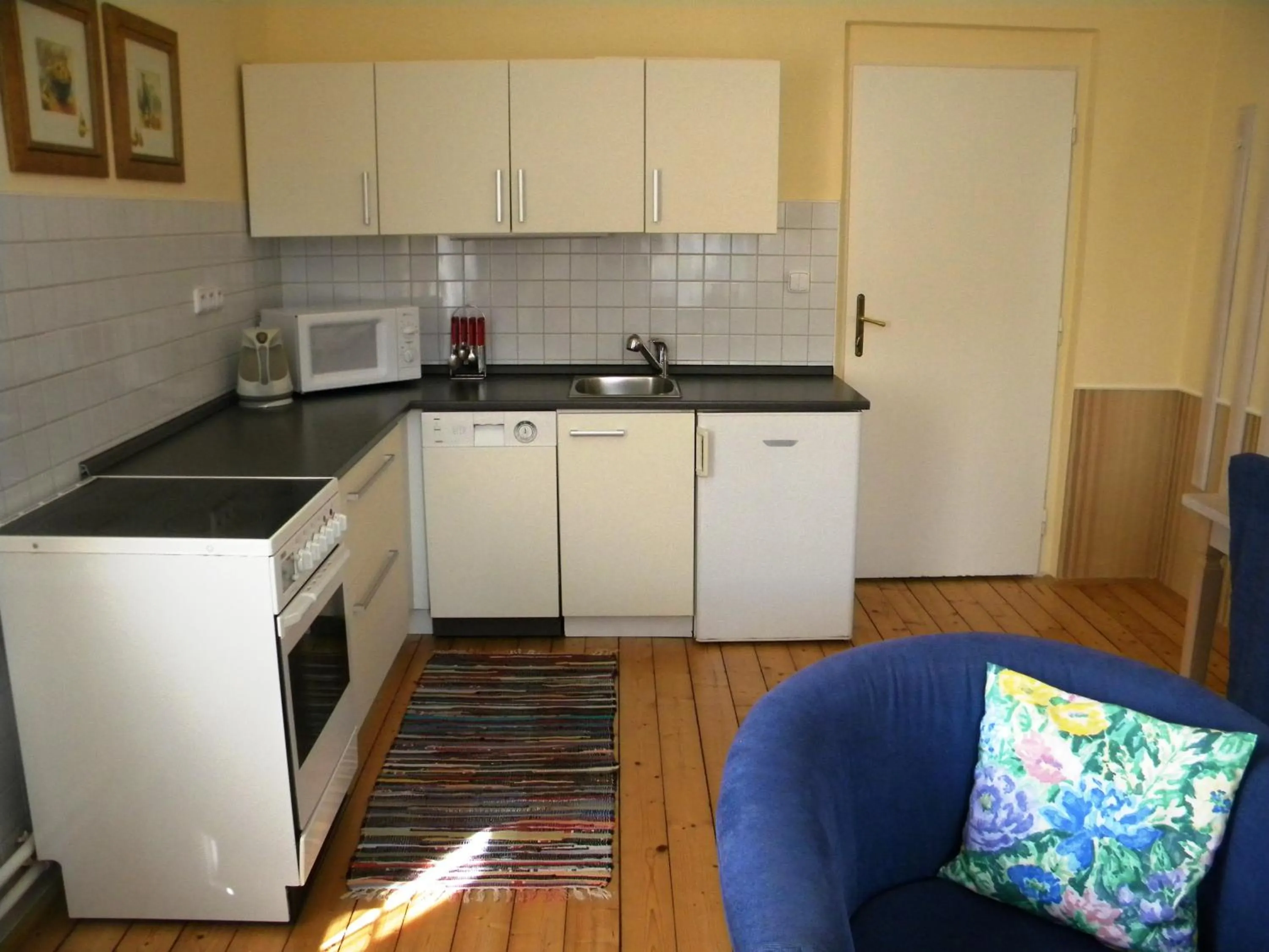 Kitchen or kitchenette in Apartment Barbara