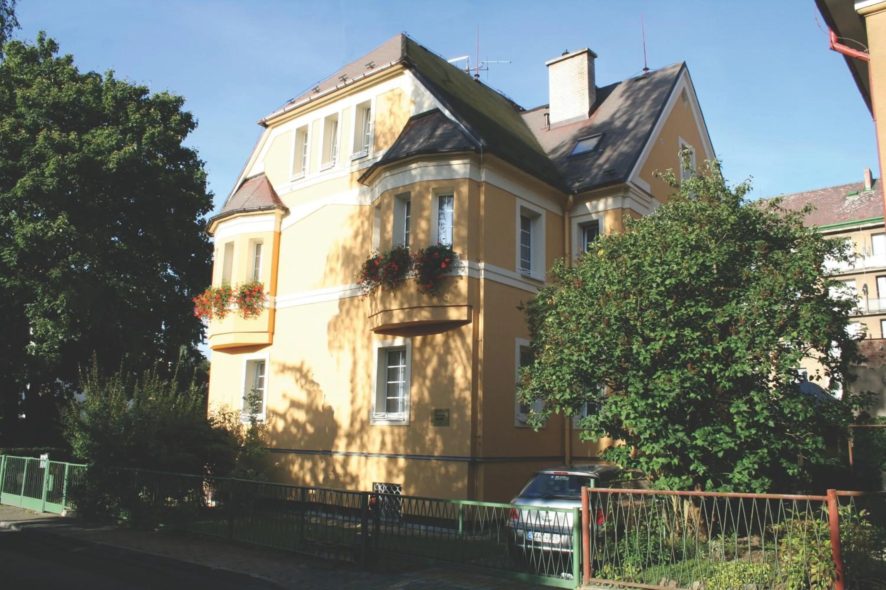 Property building in Apartment Barbara