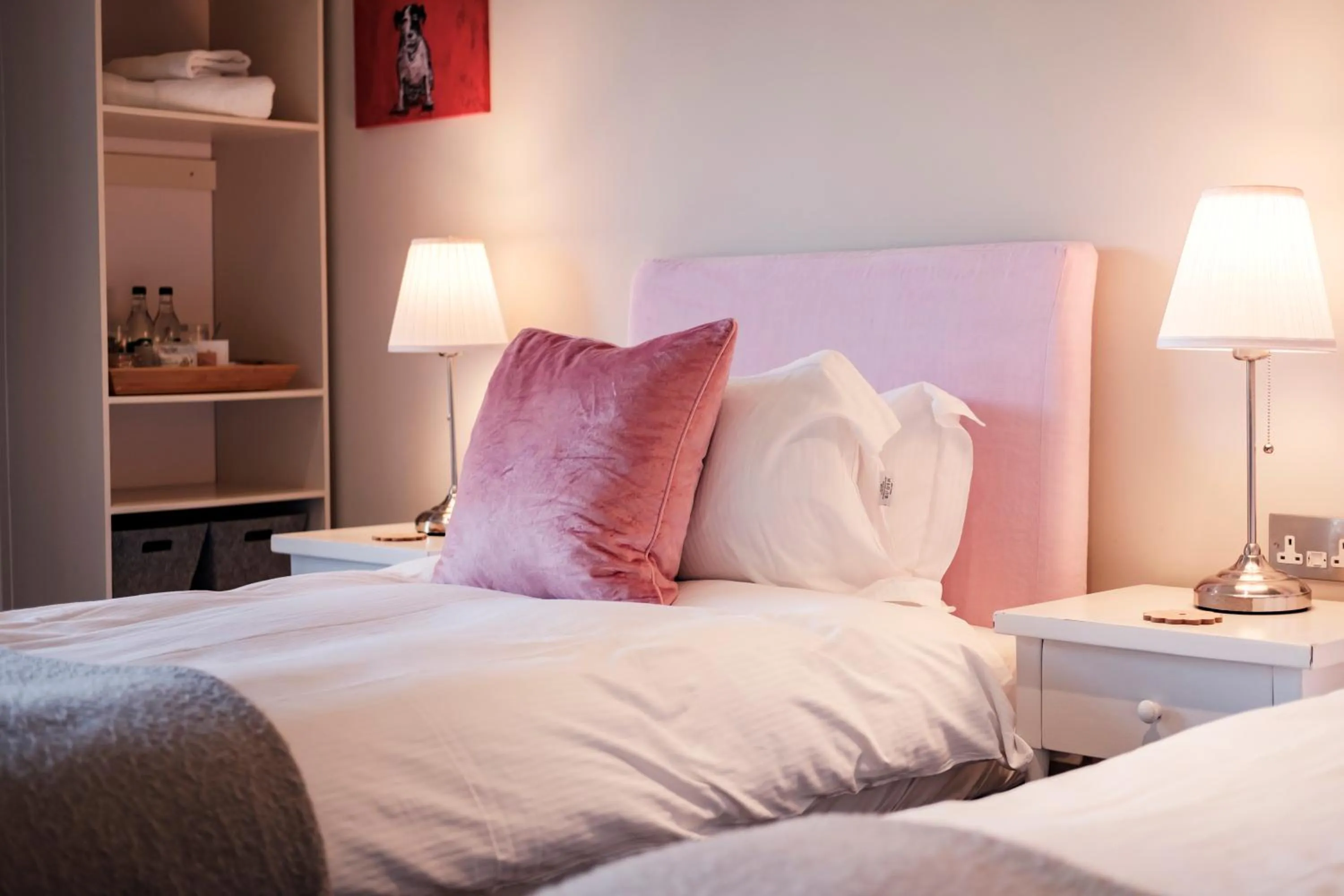 Bed in The Bower Inn