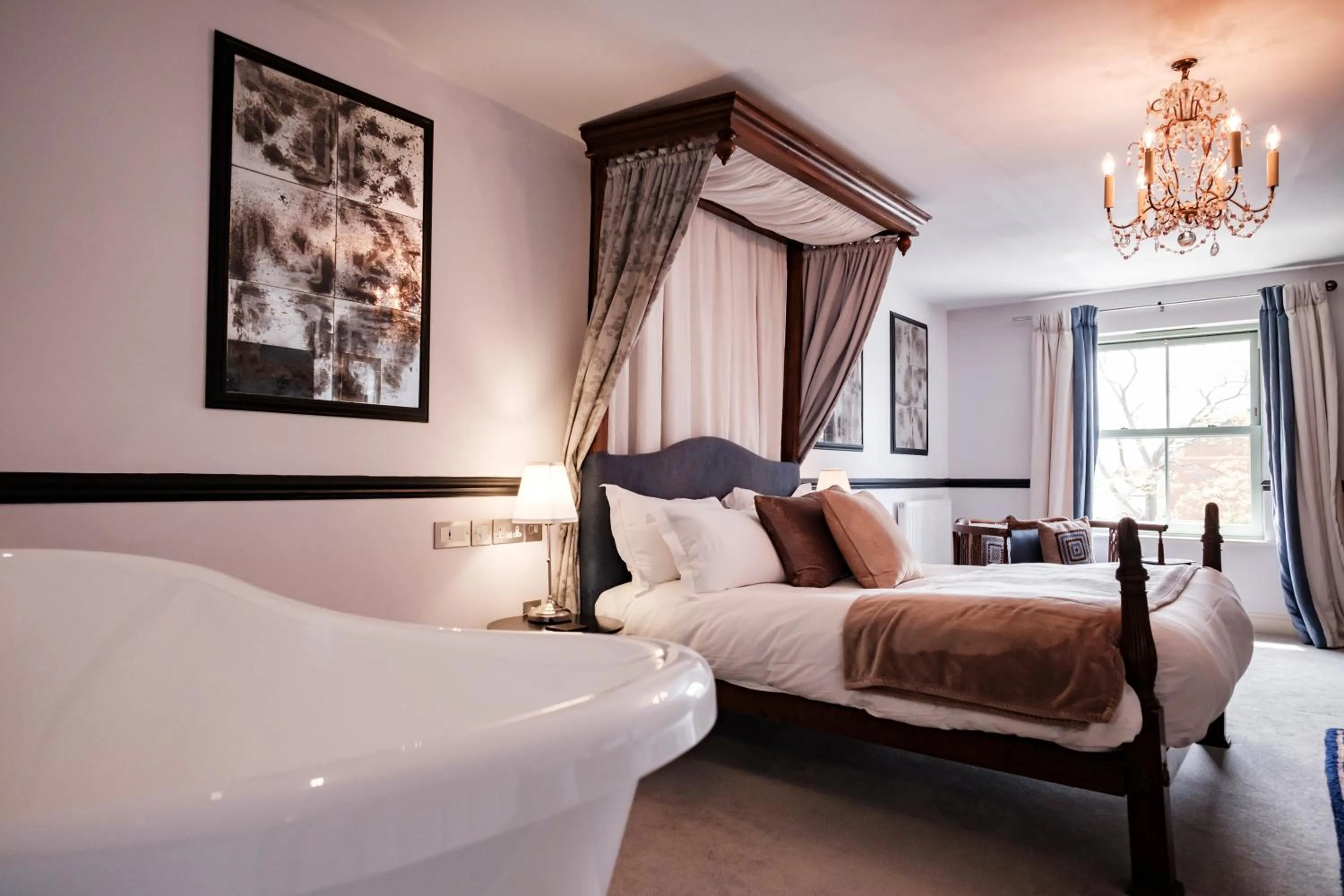 Bed in The Bower Inn