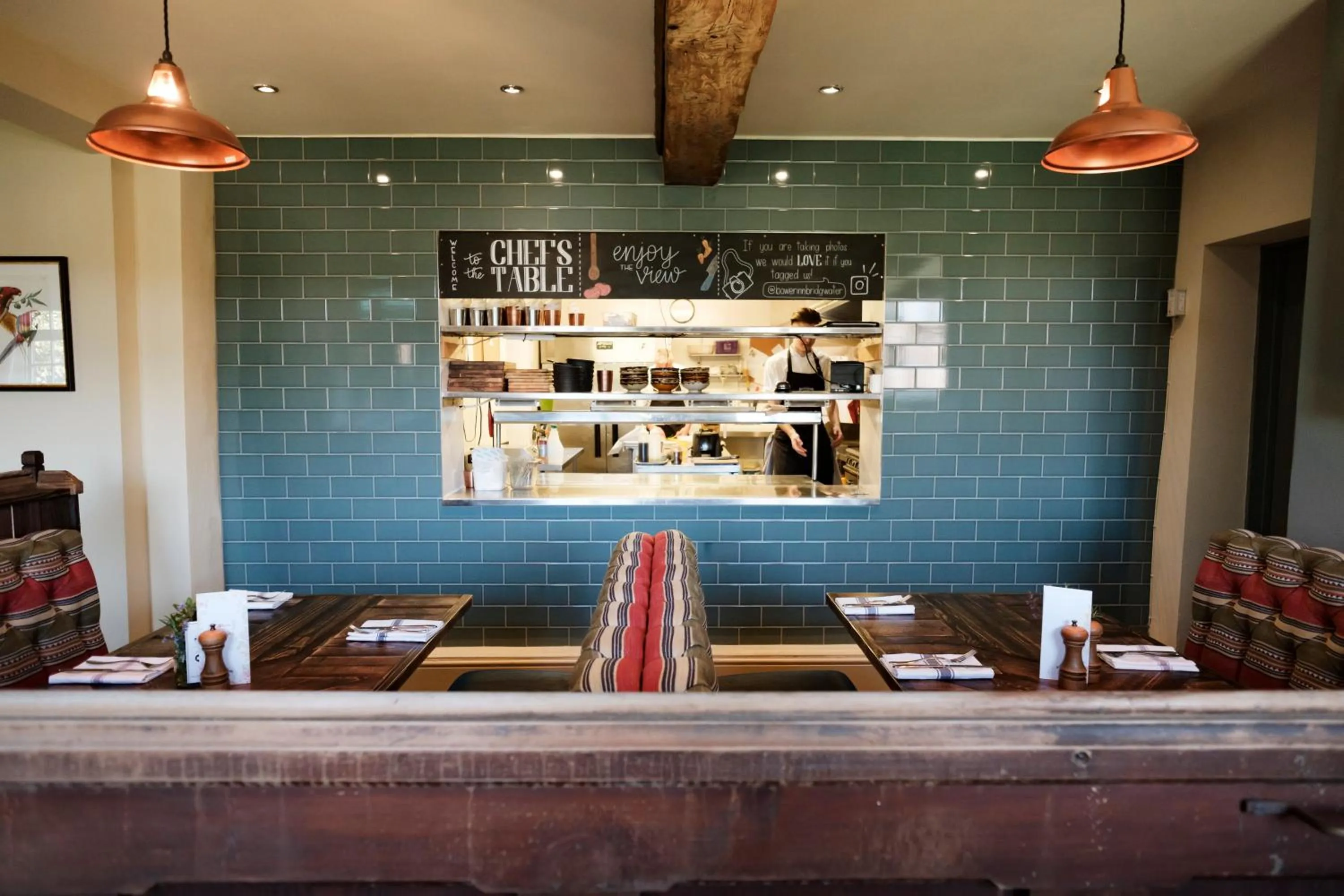 Staff in The Bower Inn