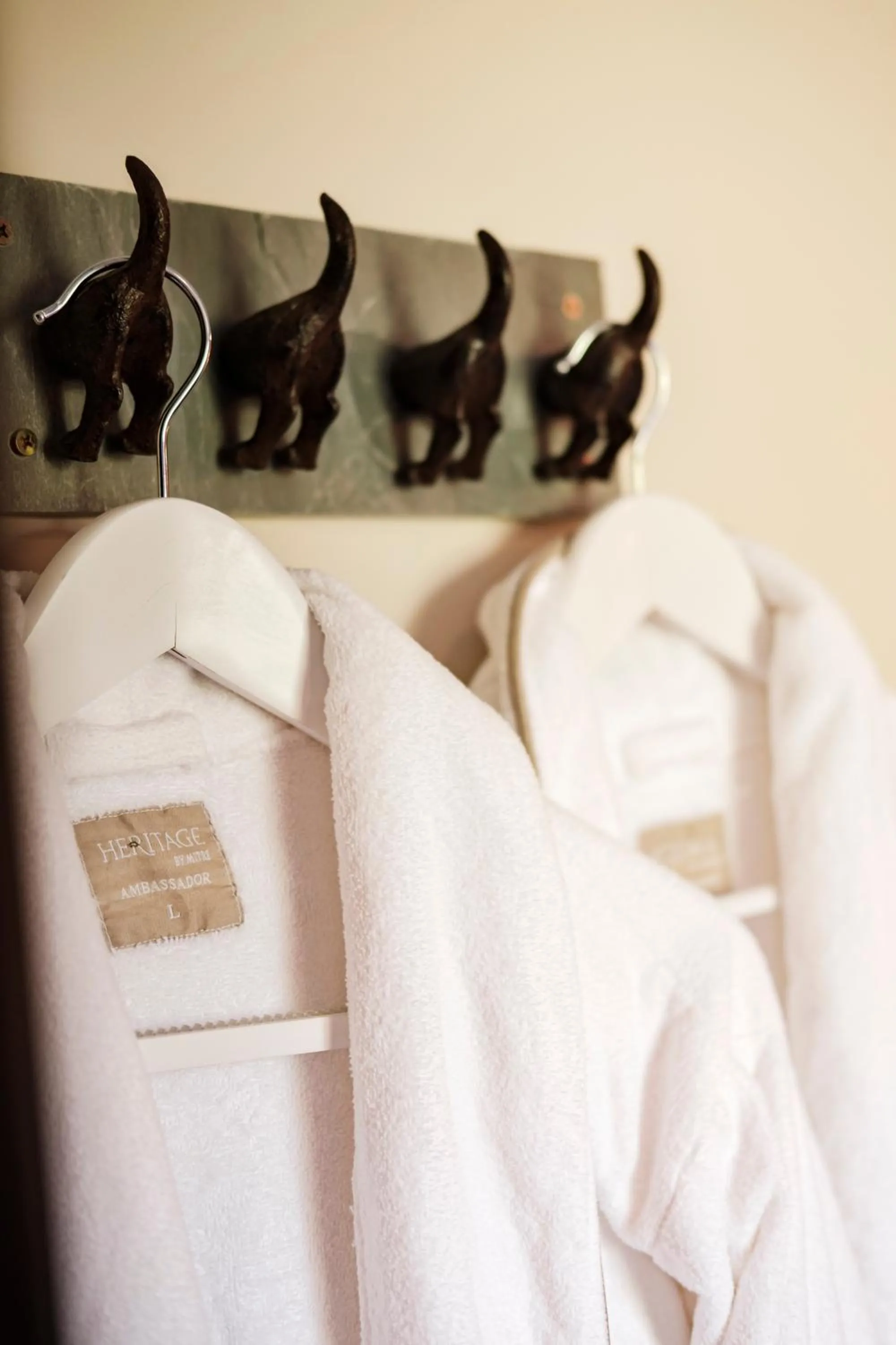 Decorative detail, Bed in The Bower Inn
