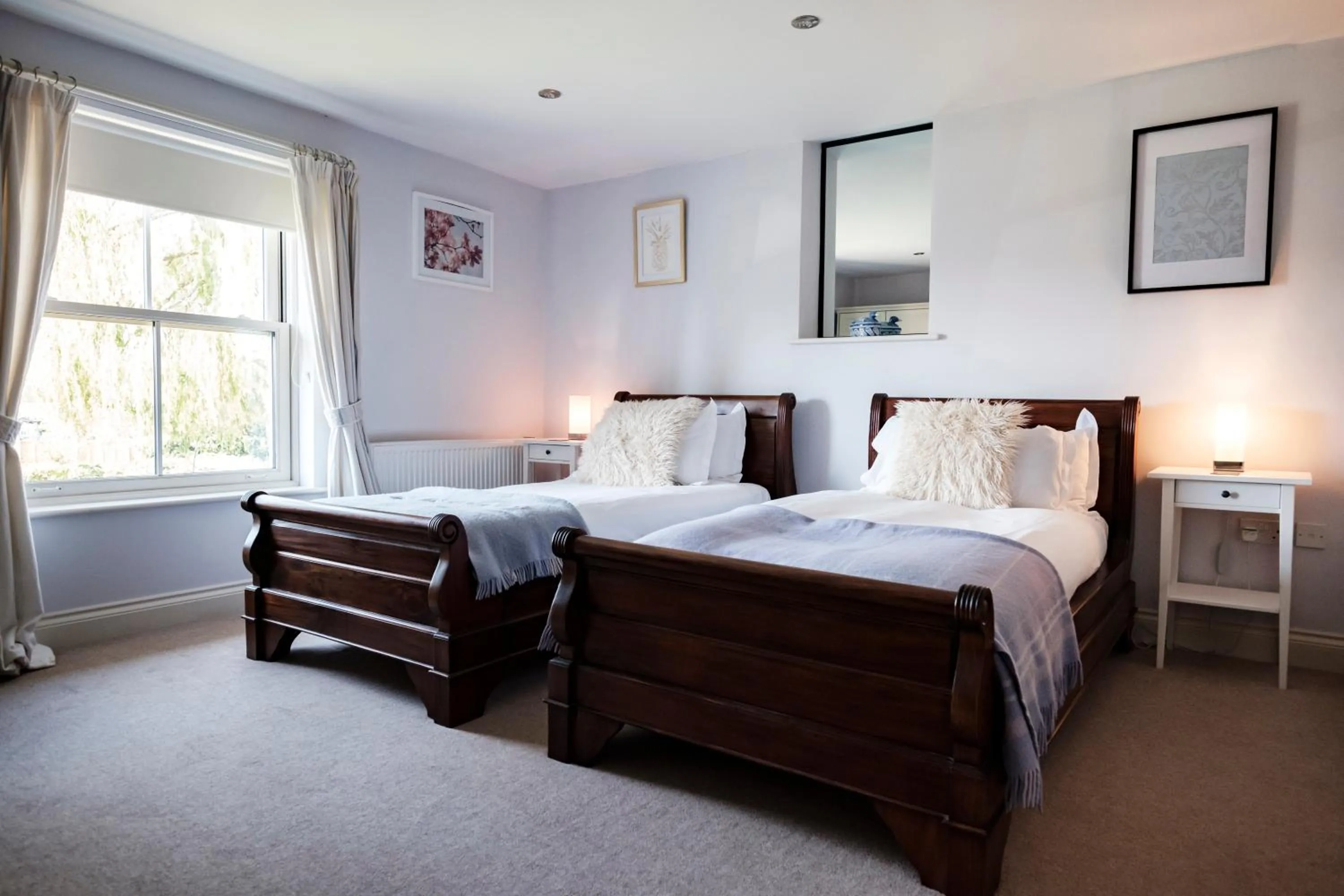 Bed in The Bower Inn