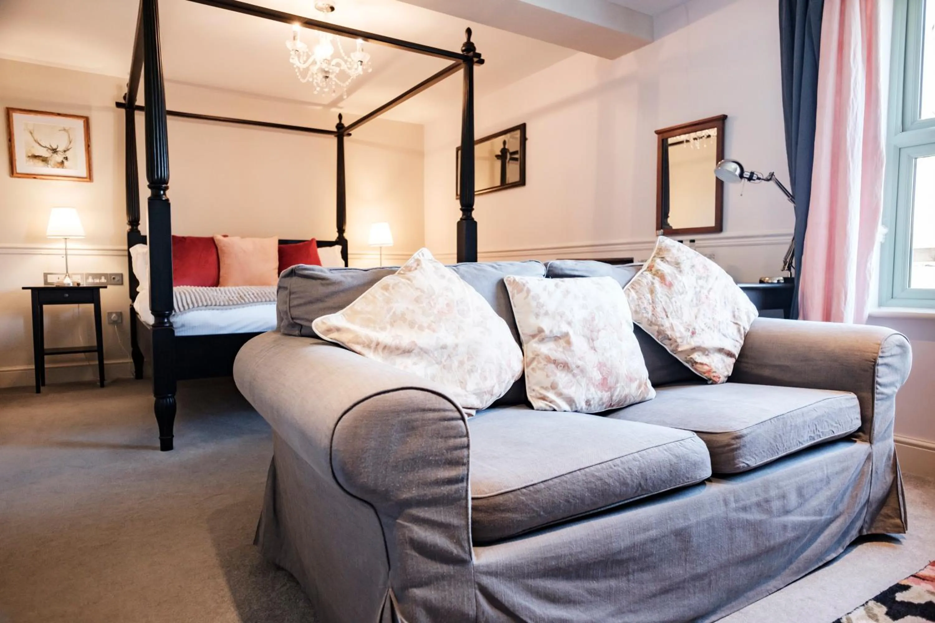 Bed in The Bower Inn