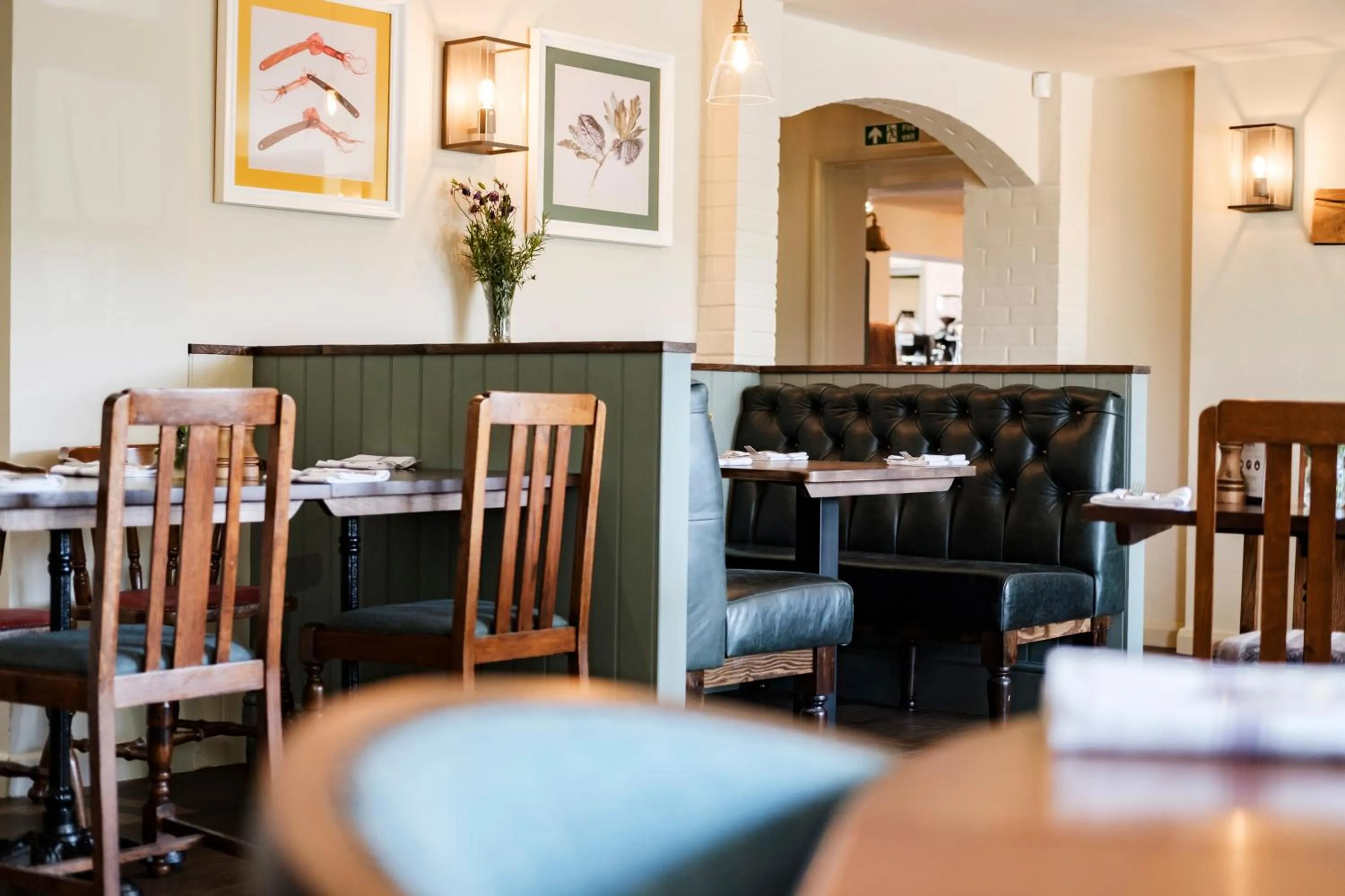 Restaurant/places to eat in The Bower Inn