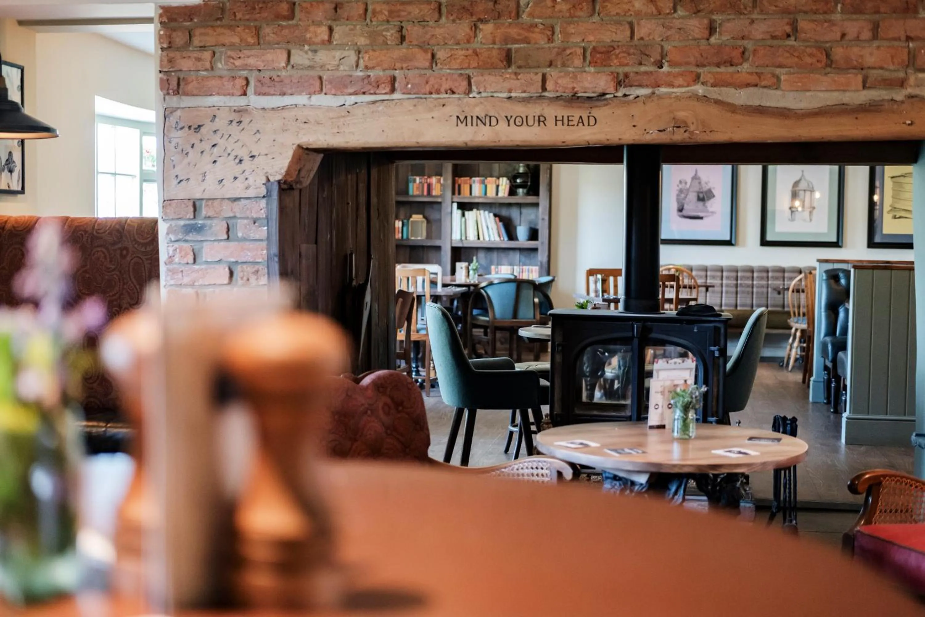 Lounge or bar in The Bower Inn