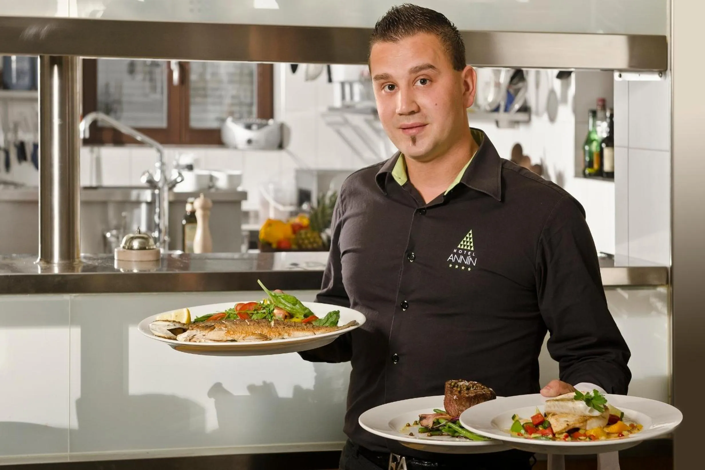 Staff in Hotel Annín