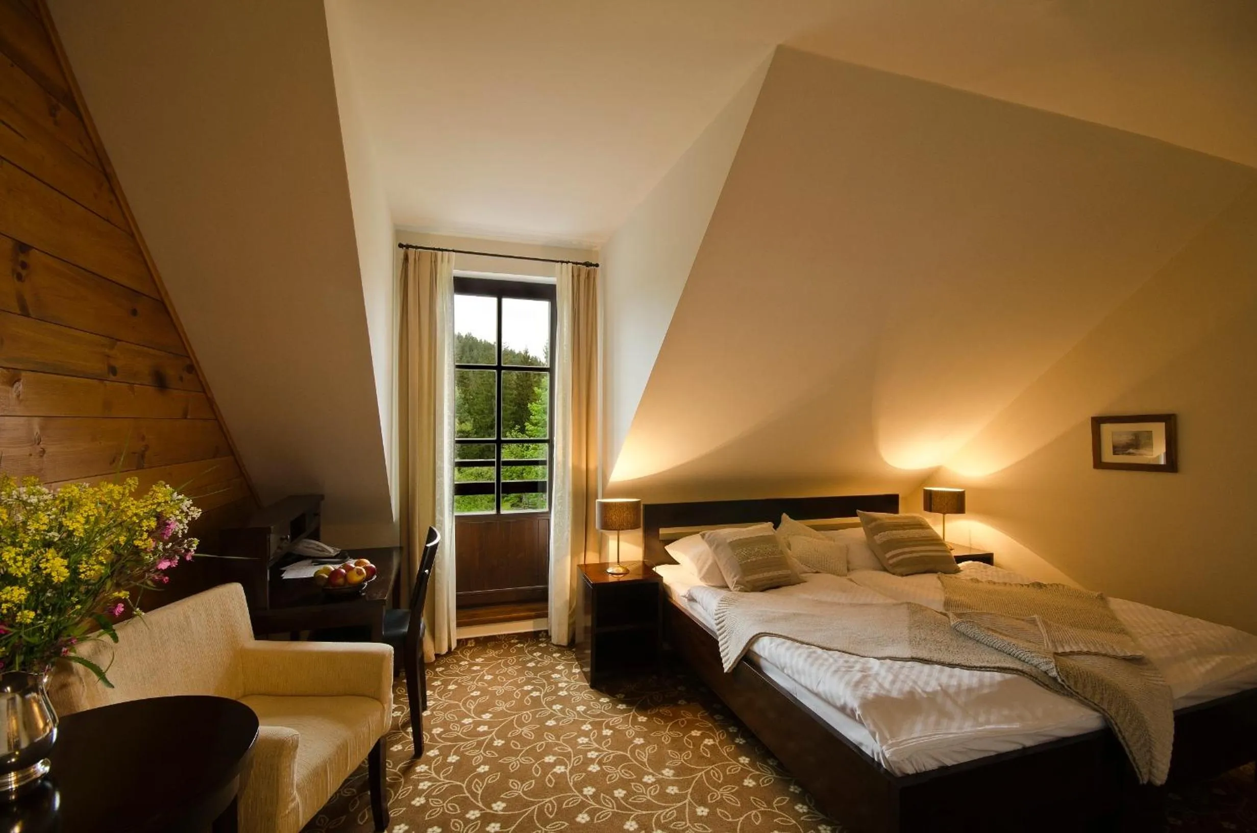 Photo of the whole room, Bed in Hotel Annín