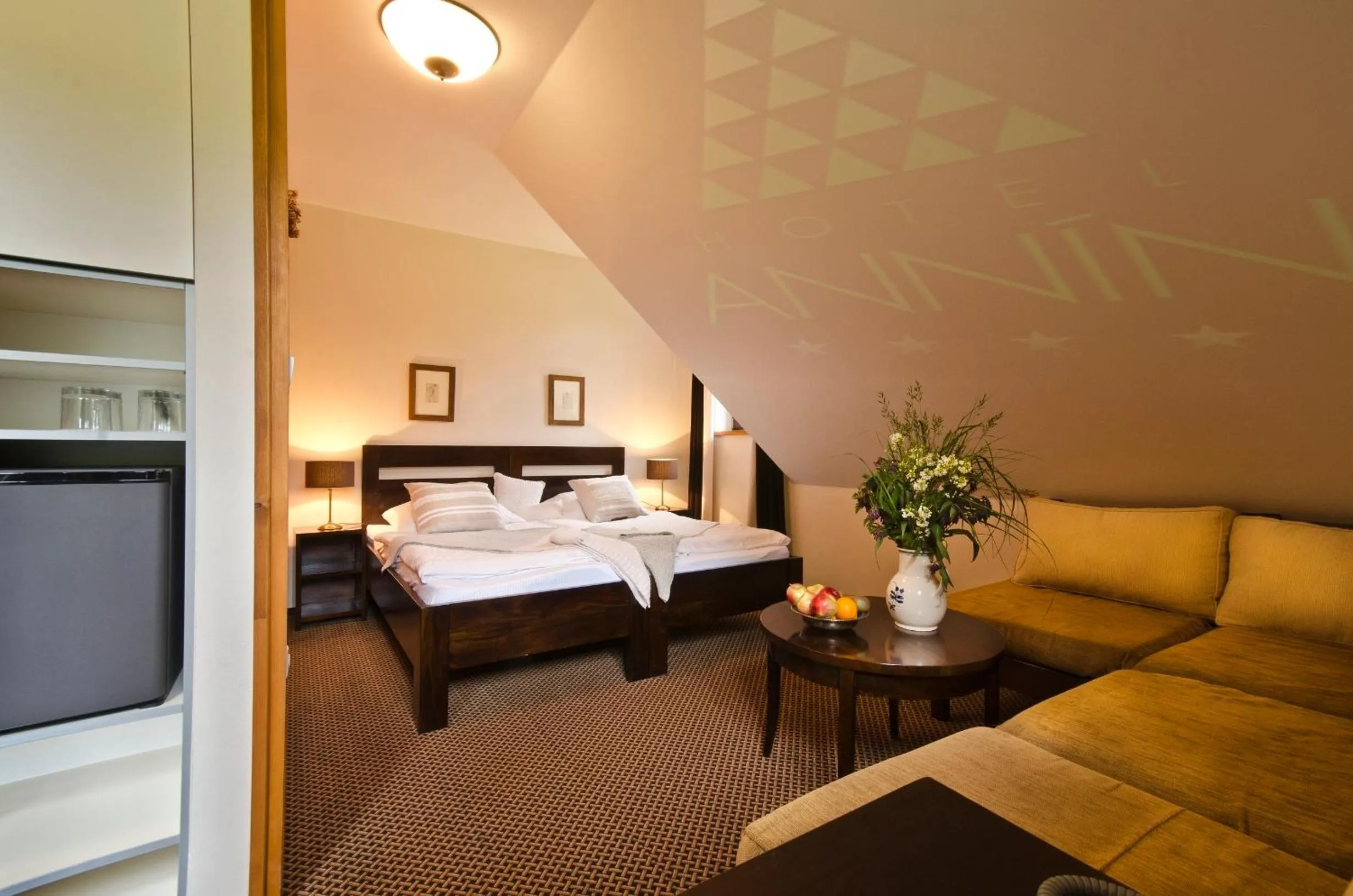 Photo of the whole room, Bed in Hotel Annín