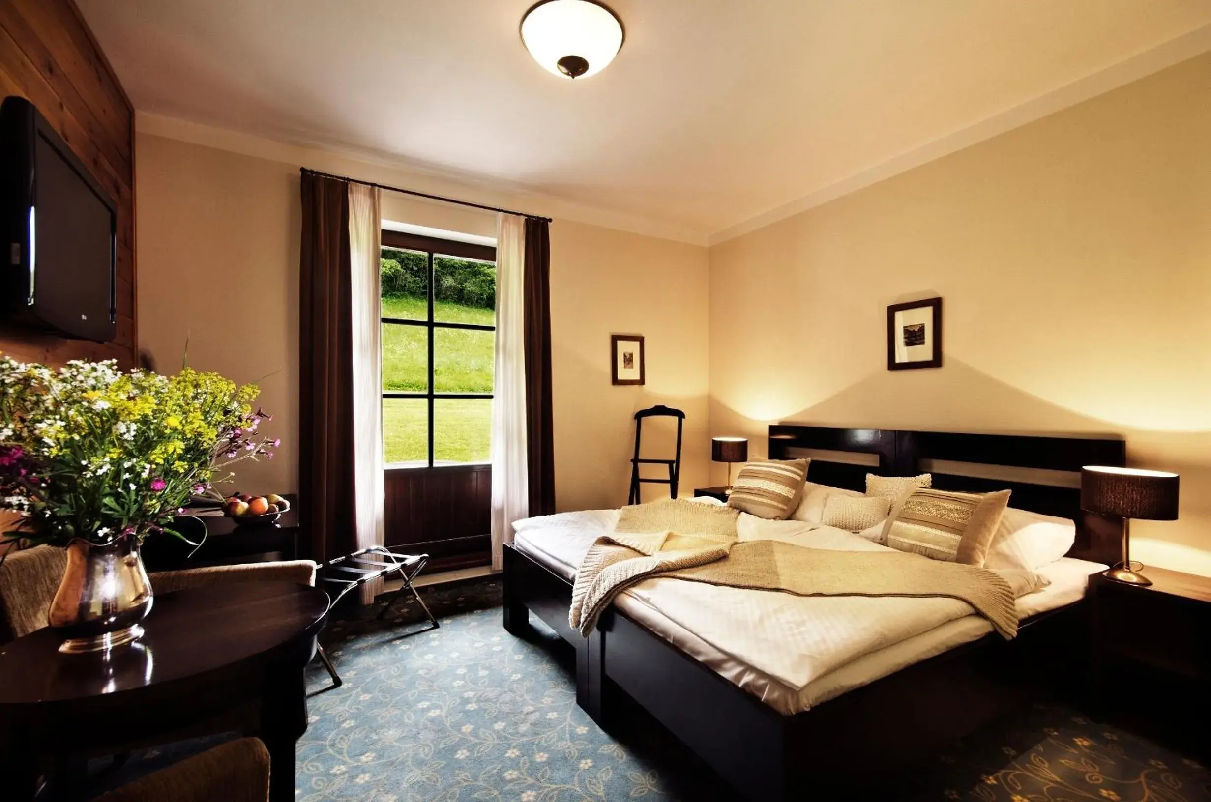 Double or Twin Room with Terrace in Hotel Annín Double or Twin Room with Terrace in Hotel Annín