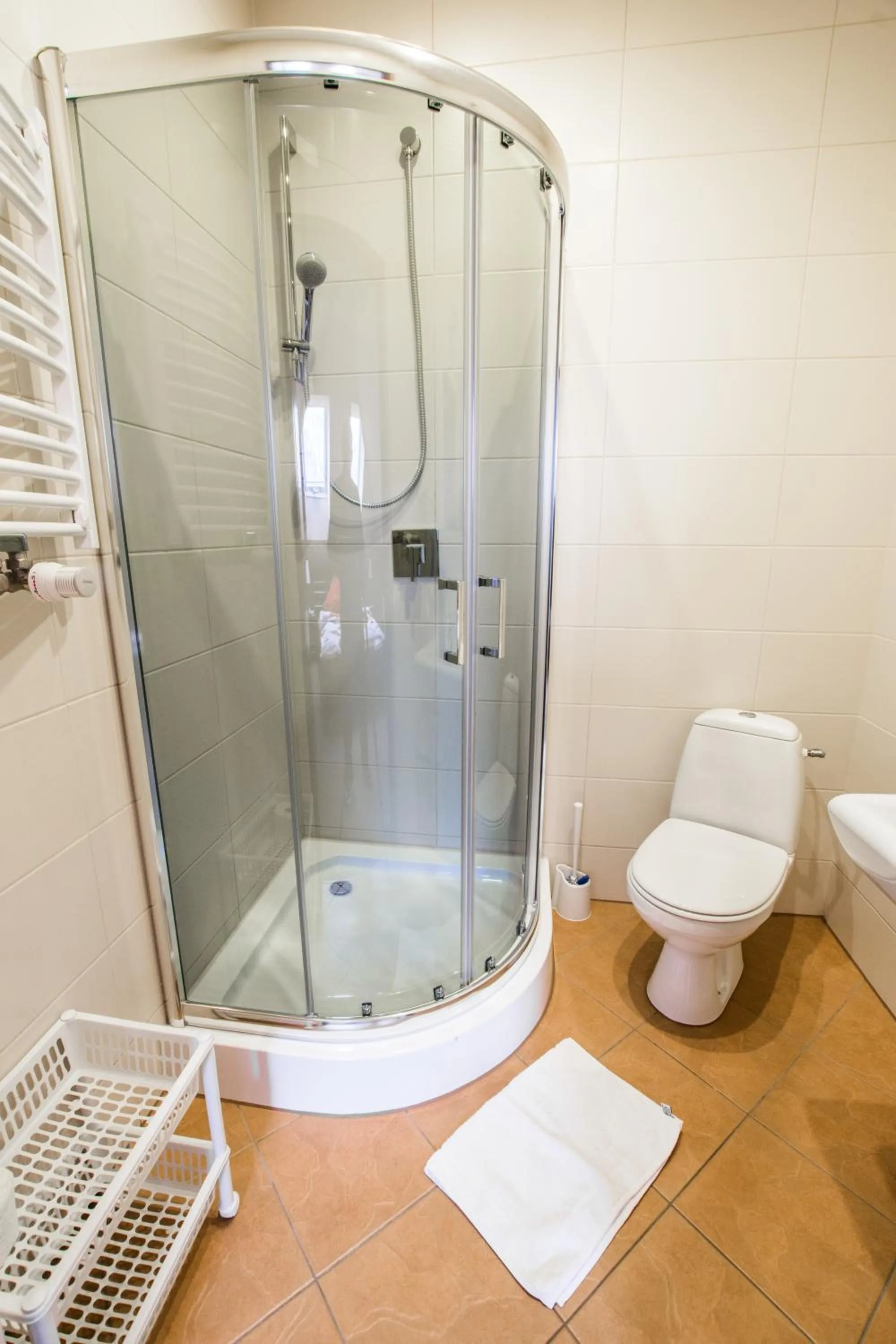 Shower in Dwór Skalny Apartamenty, Pokoje i Restauracja Karczma Skalna