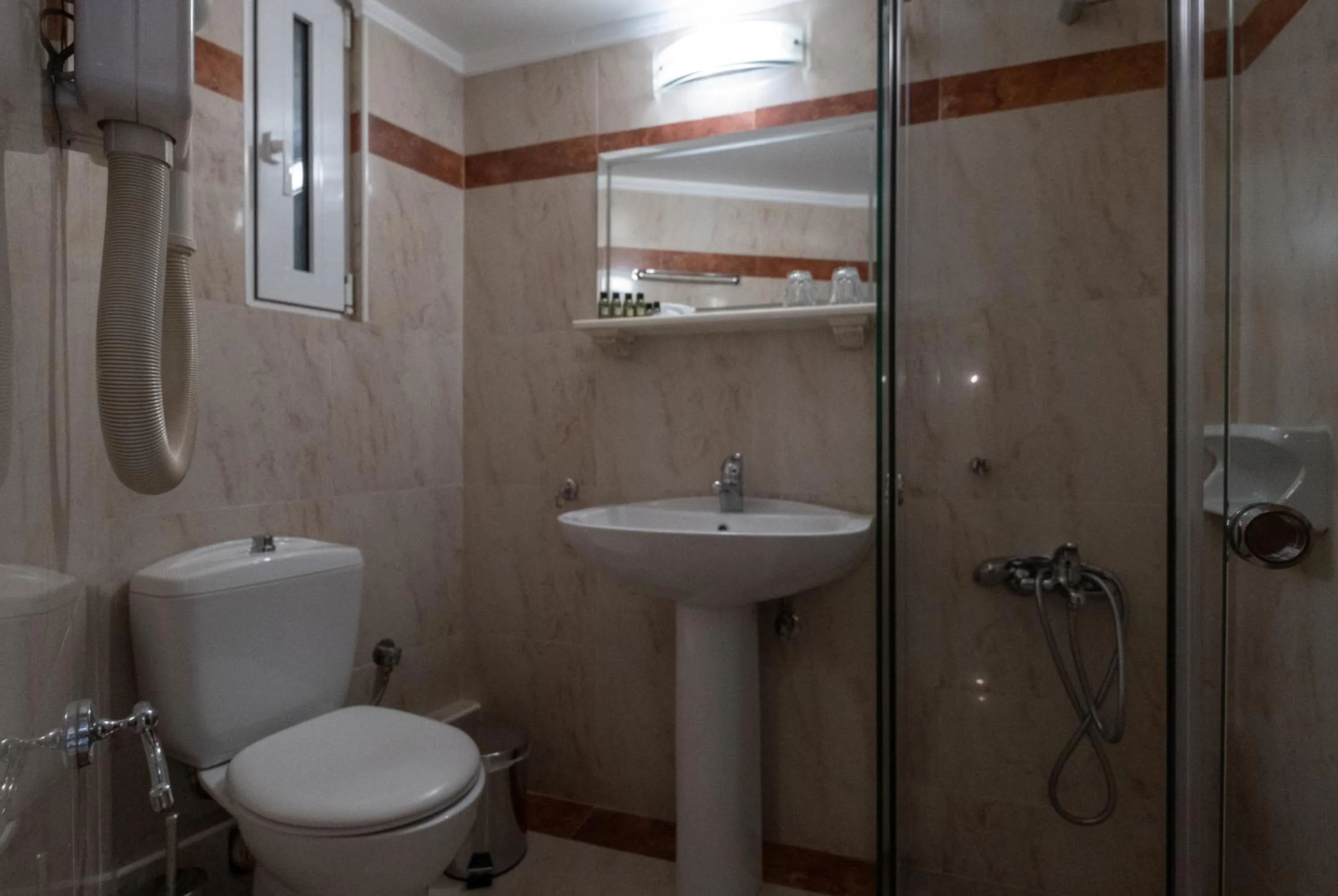 Bathroom in Acropolis View Hotel