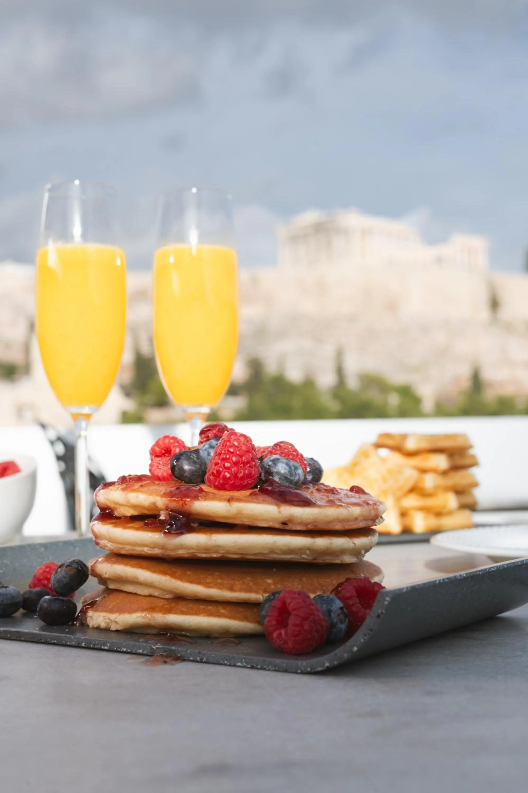 Breakfast in Acropolis View Hotel
