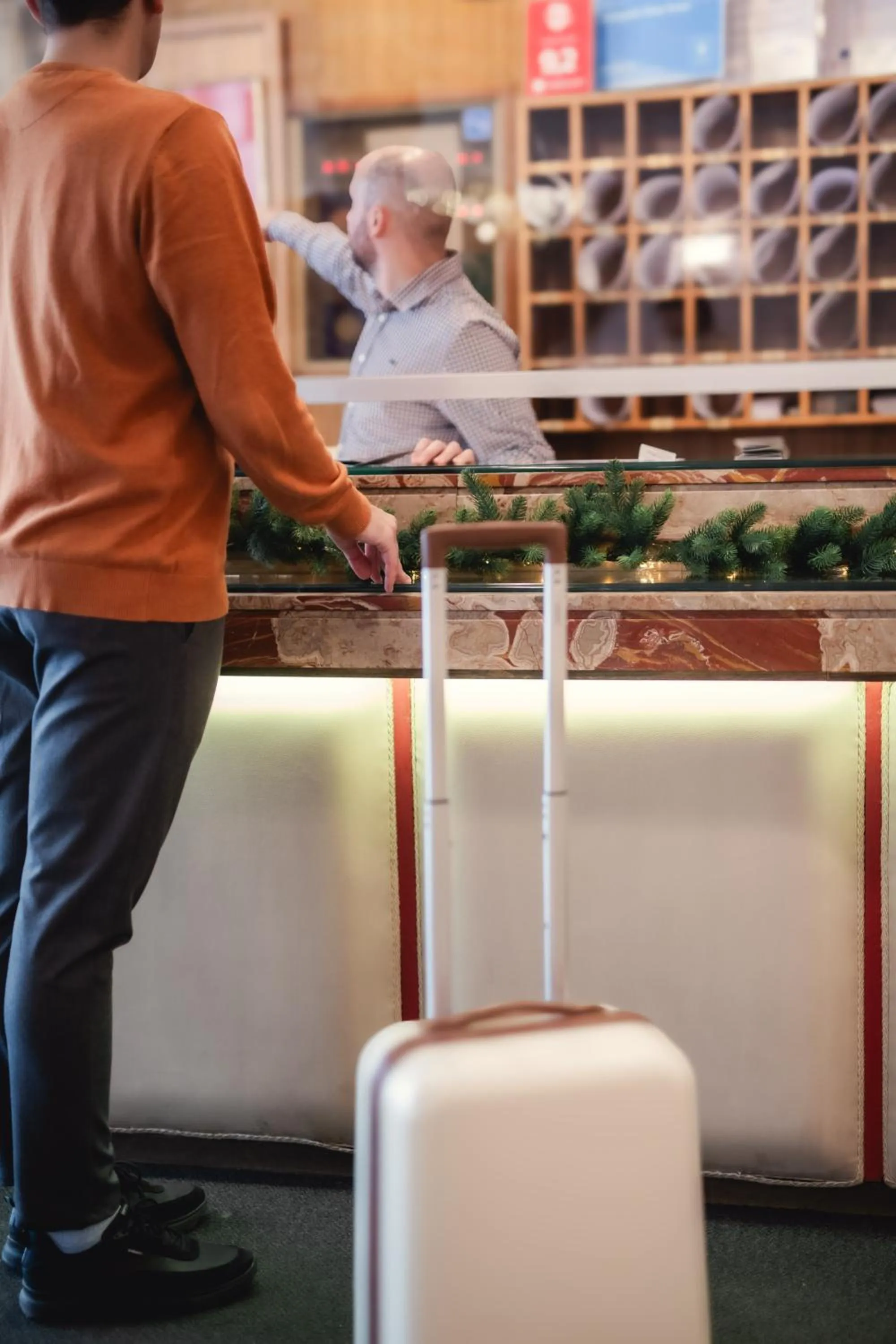 Property building in Acropolis View Hotel