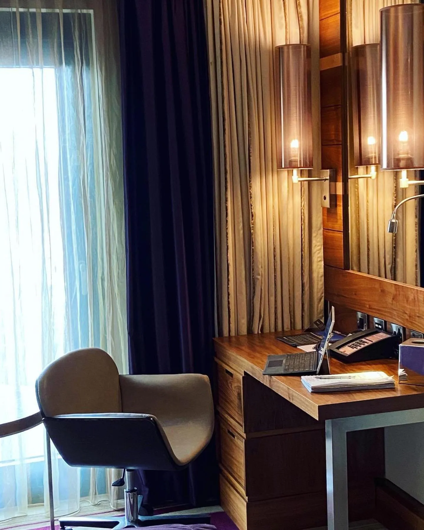 Seating area in Casa Hotel