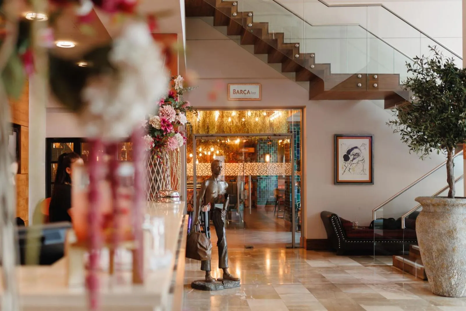 Lobby or reception in Casa Hotel