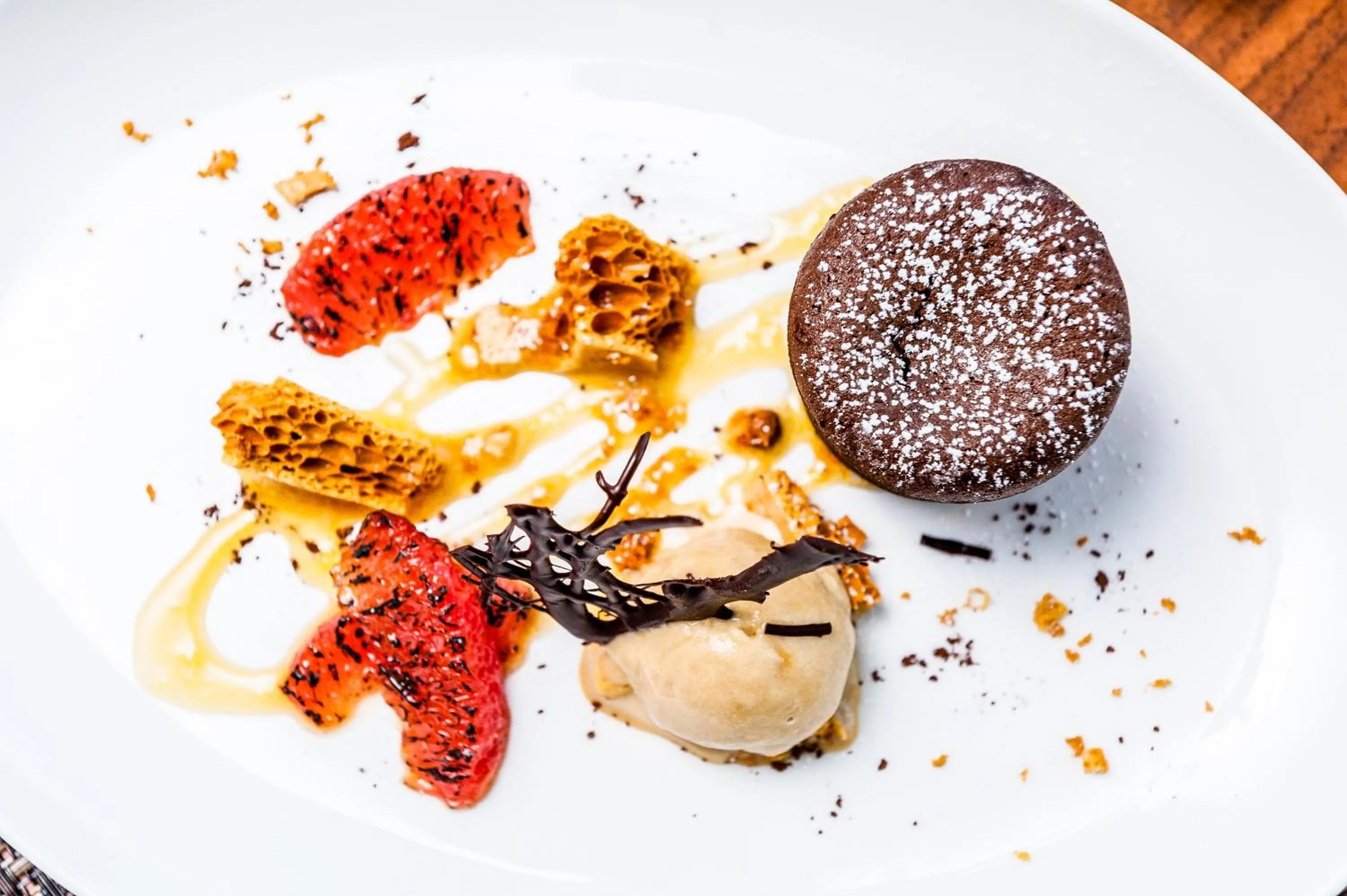 Food close-up in Casa Hotel