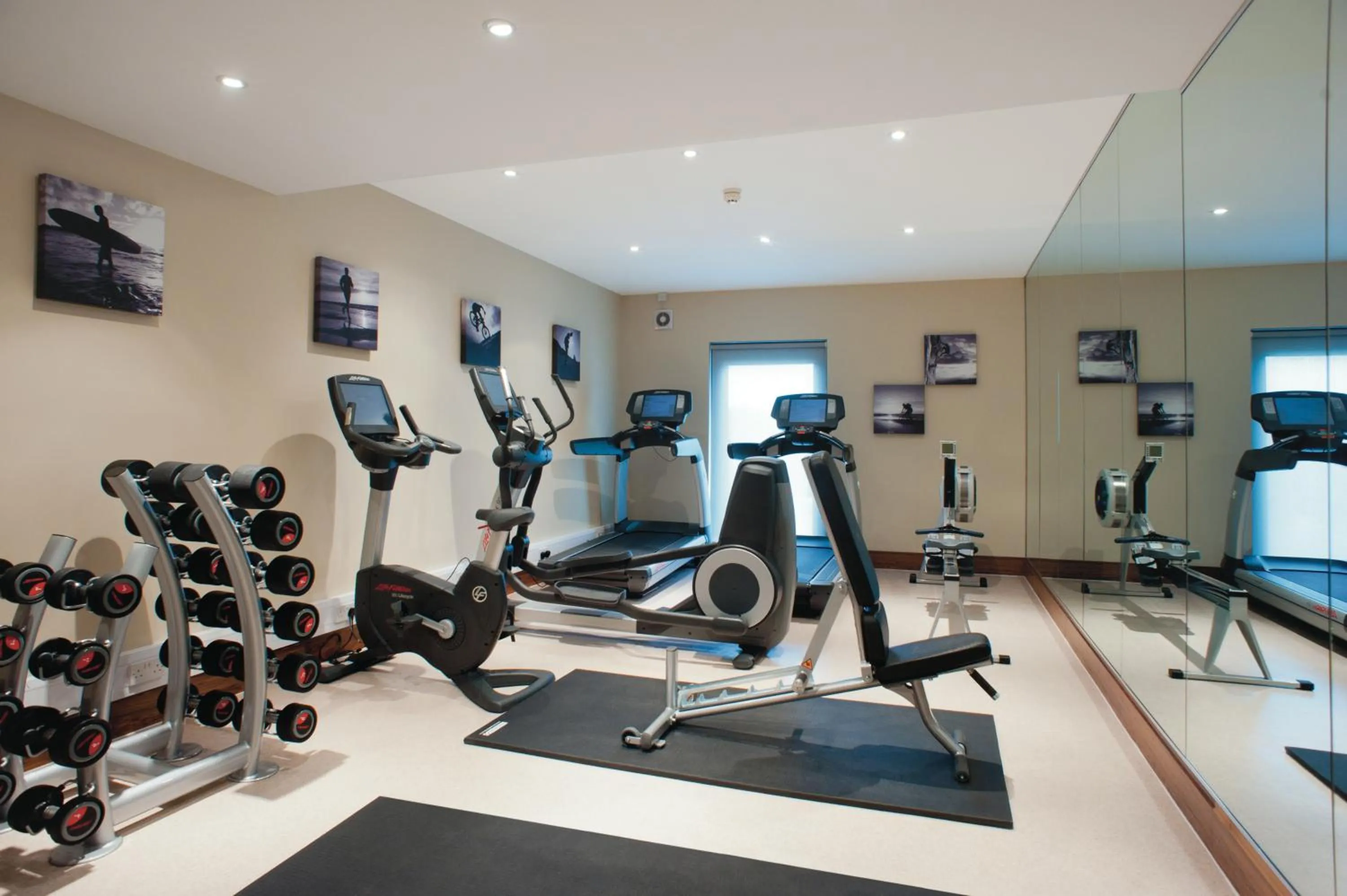 Fitness centre/facilities in Casa Hotel