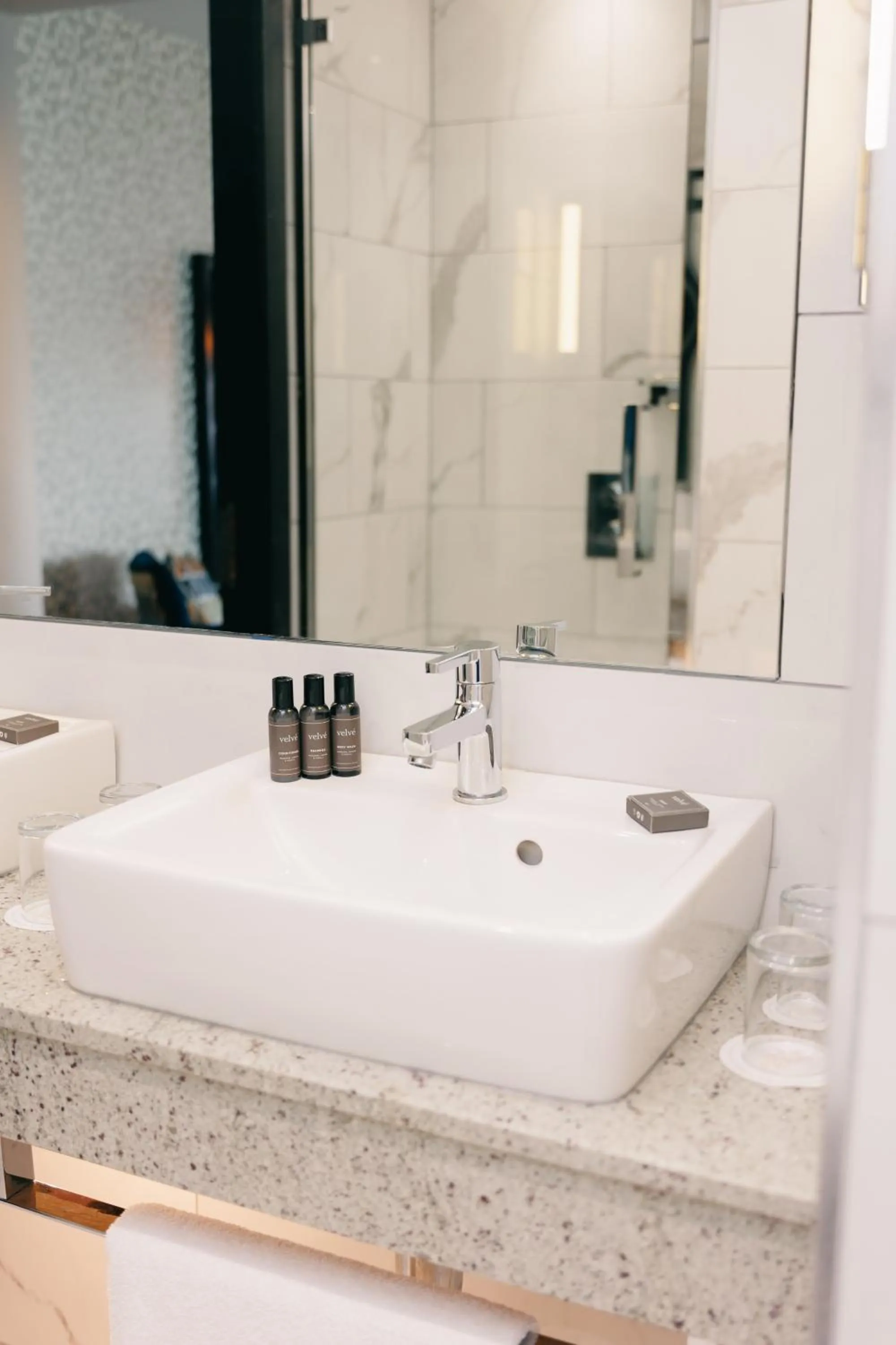 Shower in Casa Hotel