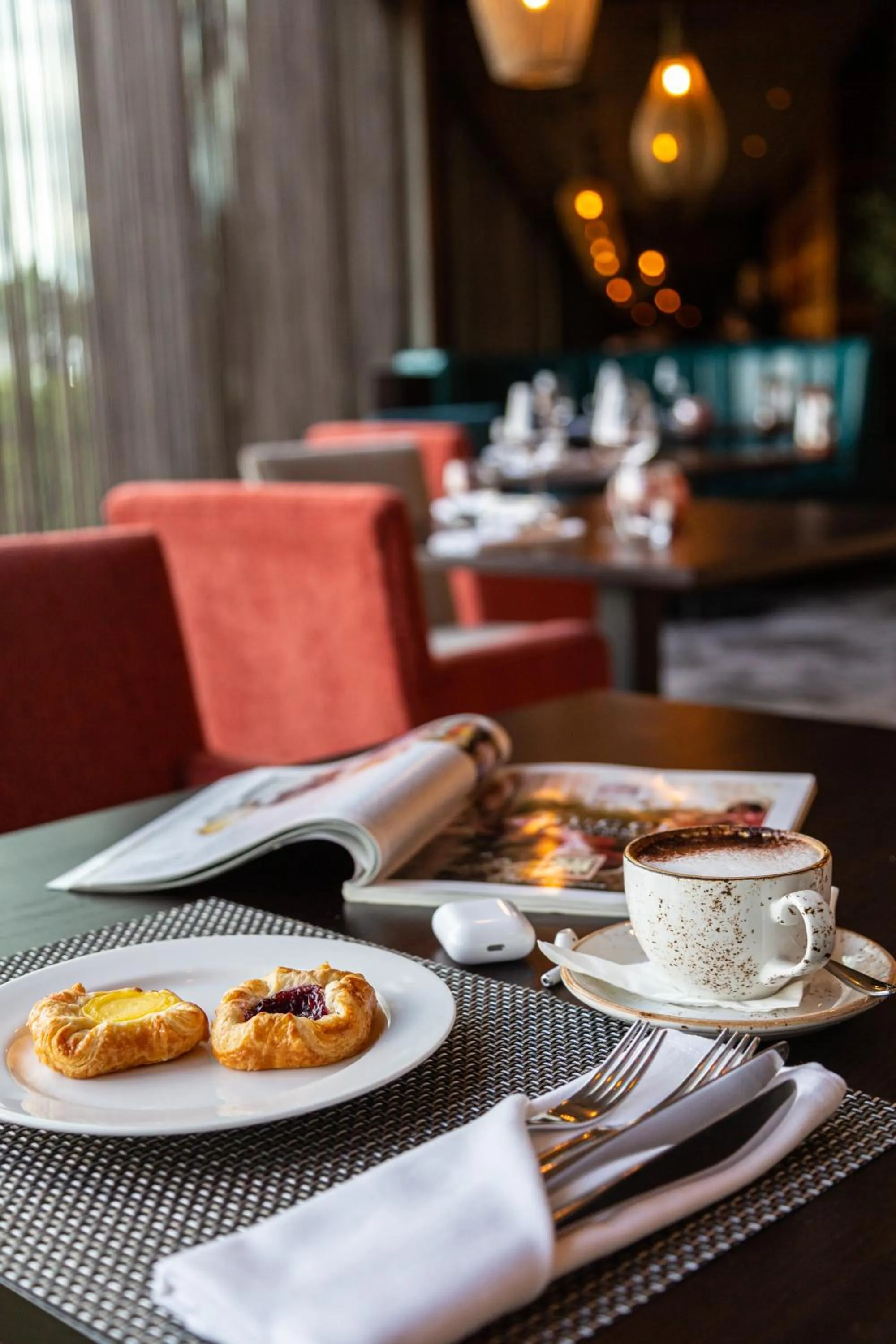 Breakfast in Casa Hotel