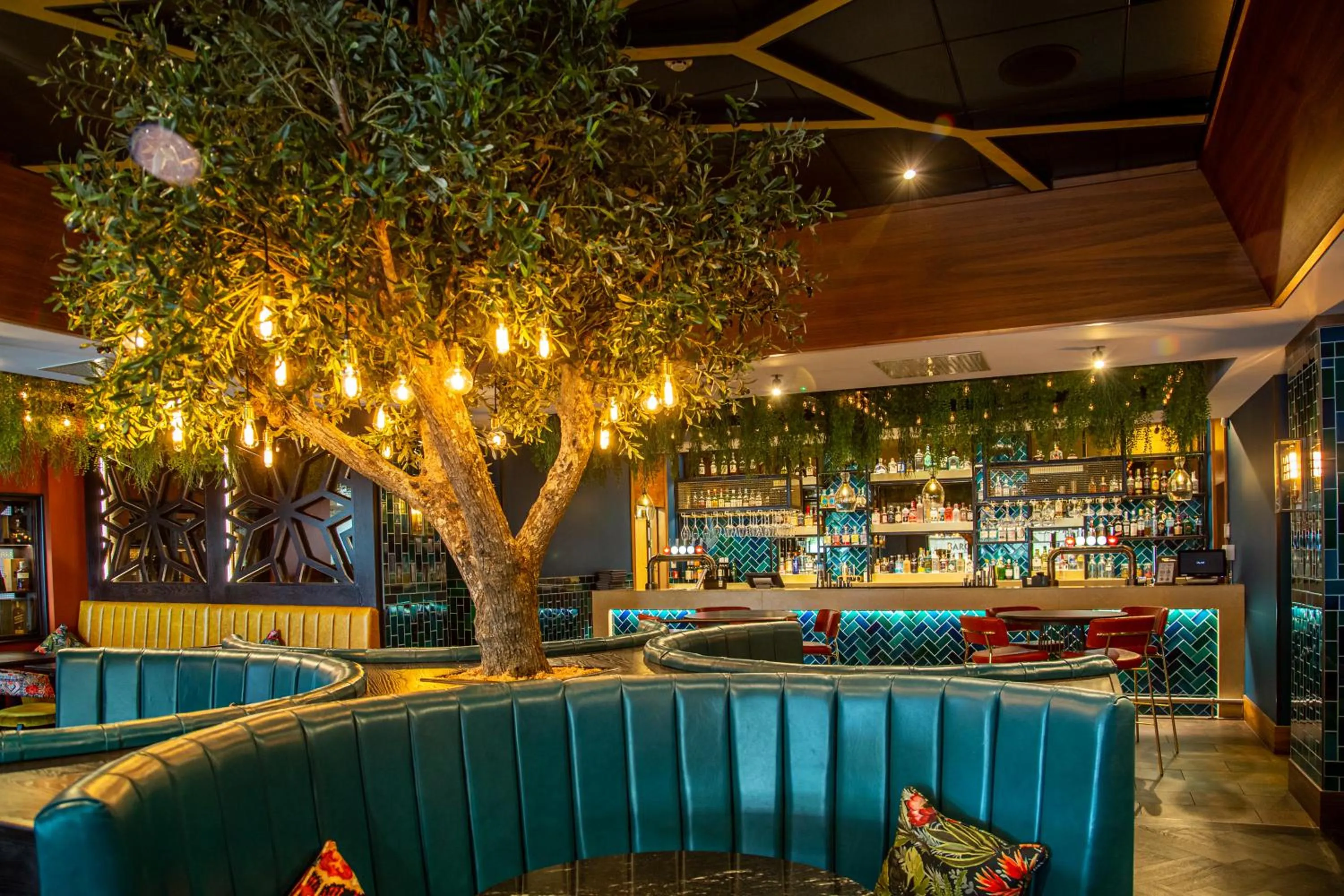 Lounge or bar in Casa Hotel