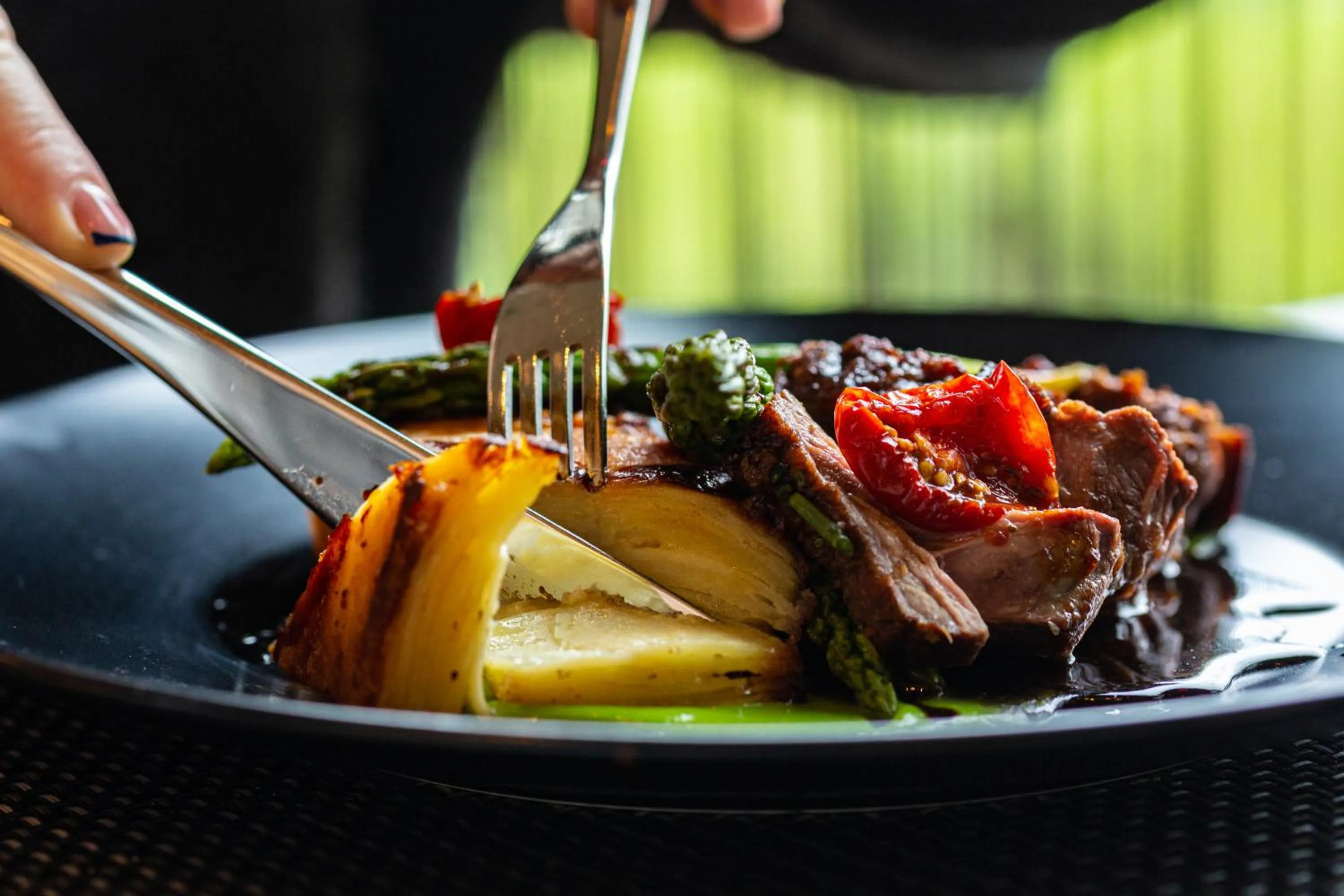 Food and drinks in Casa Hotel