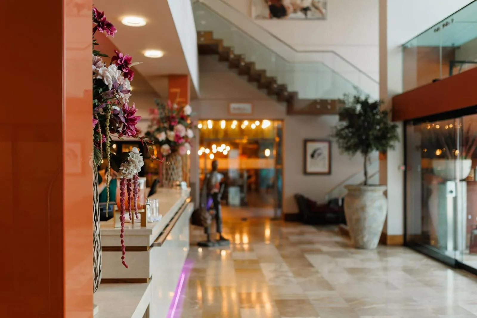 Lobby or reception in Casa Hotel