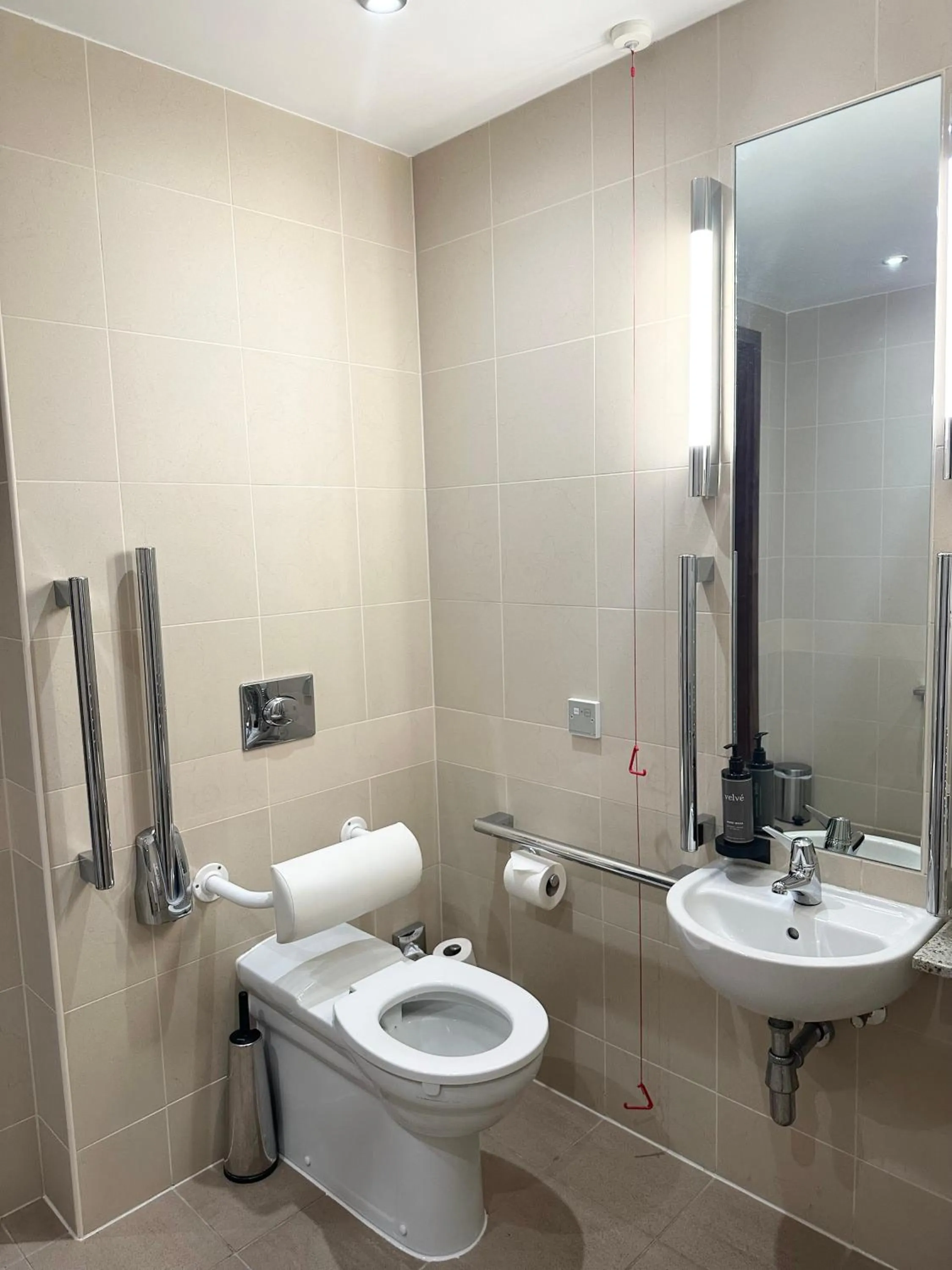 Shower in Casa Hotel