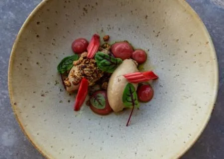 Food close-up in Casa Hotel