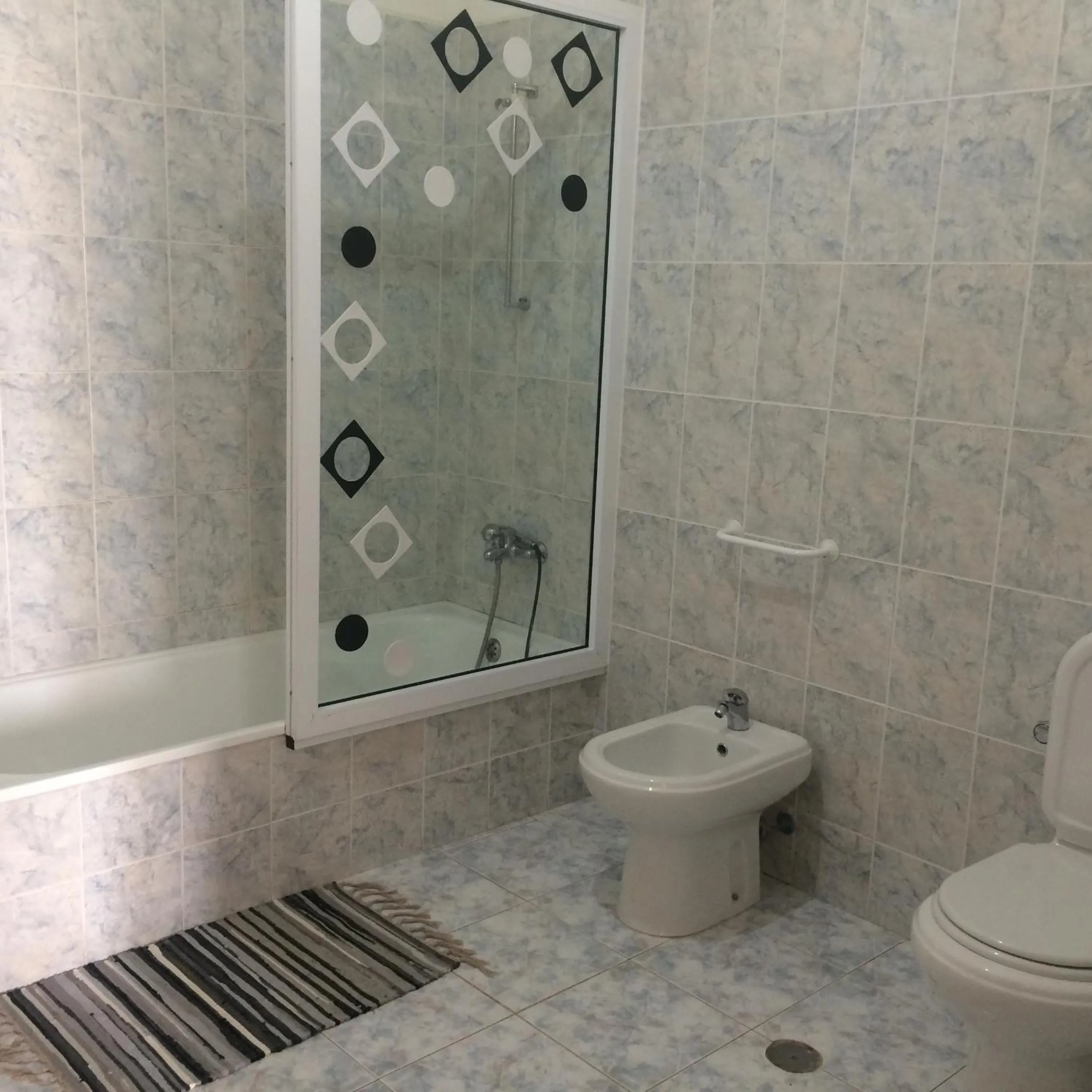 Toilet in Vannilla Residencial