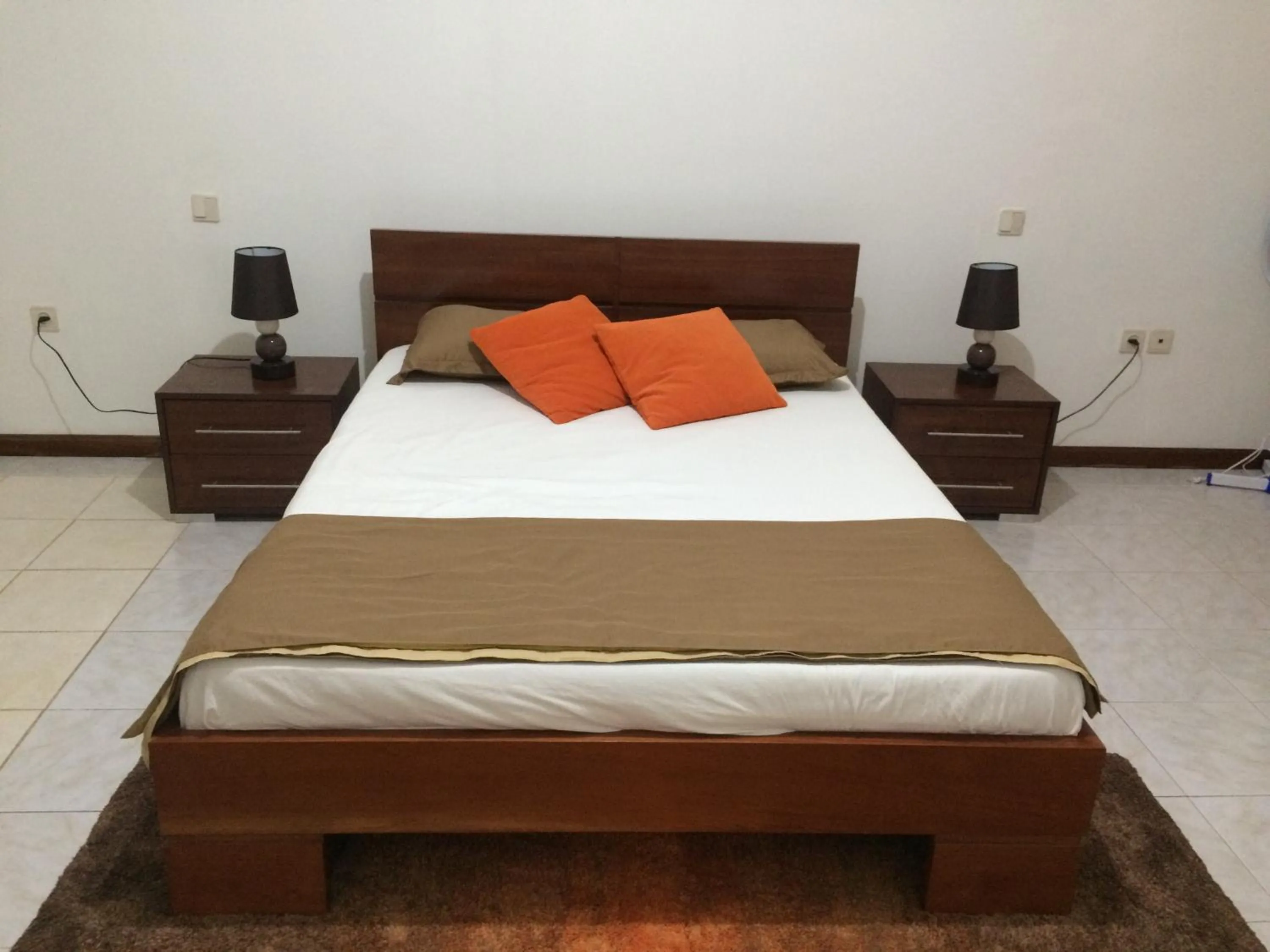 Bed in Vannilla Residencial