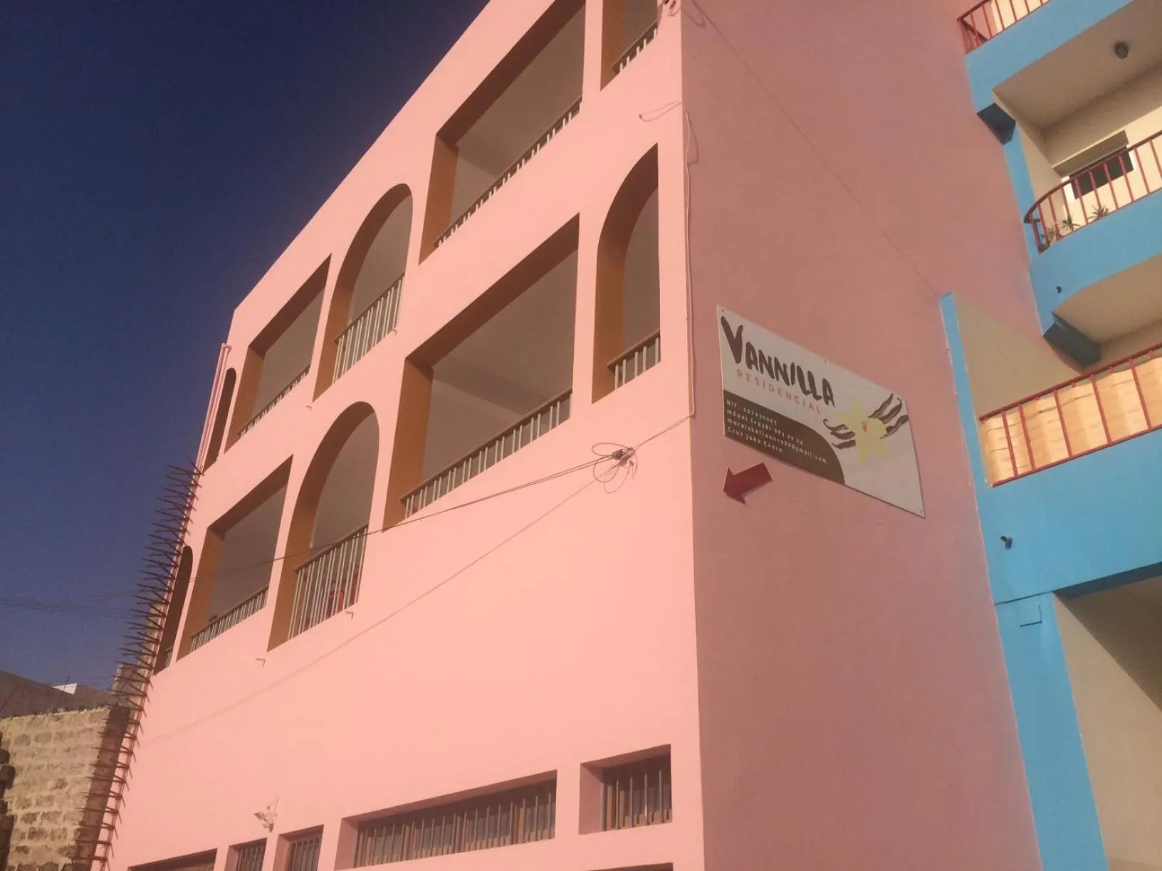 Property building in Vannilla Residencial
