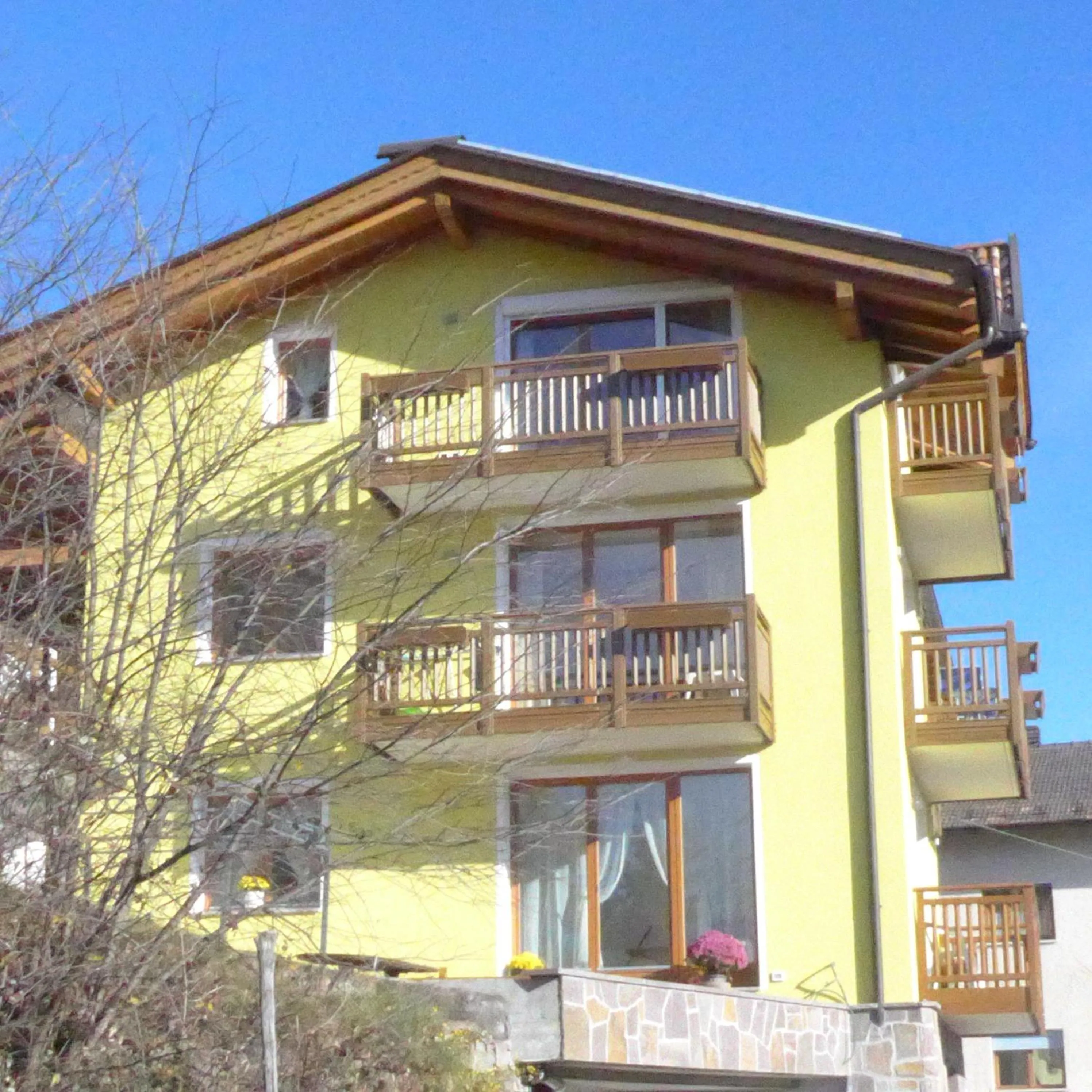 Property building in Bike Bed&Breakfast Mille Pini