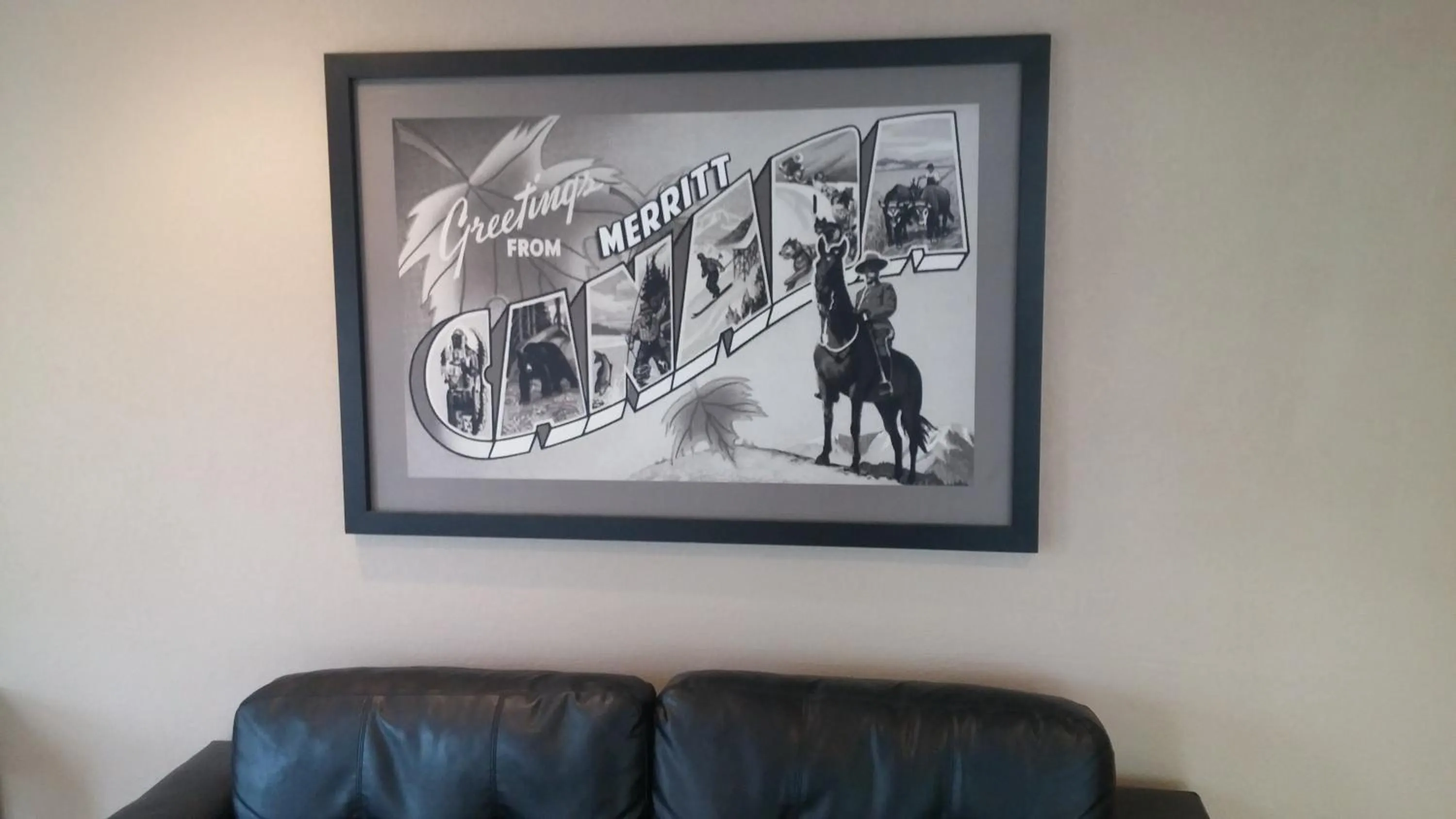 Property logo or sign in Sage Inn Merritt BC