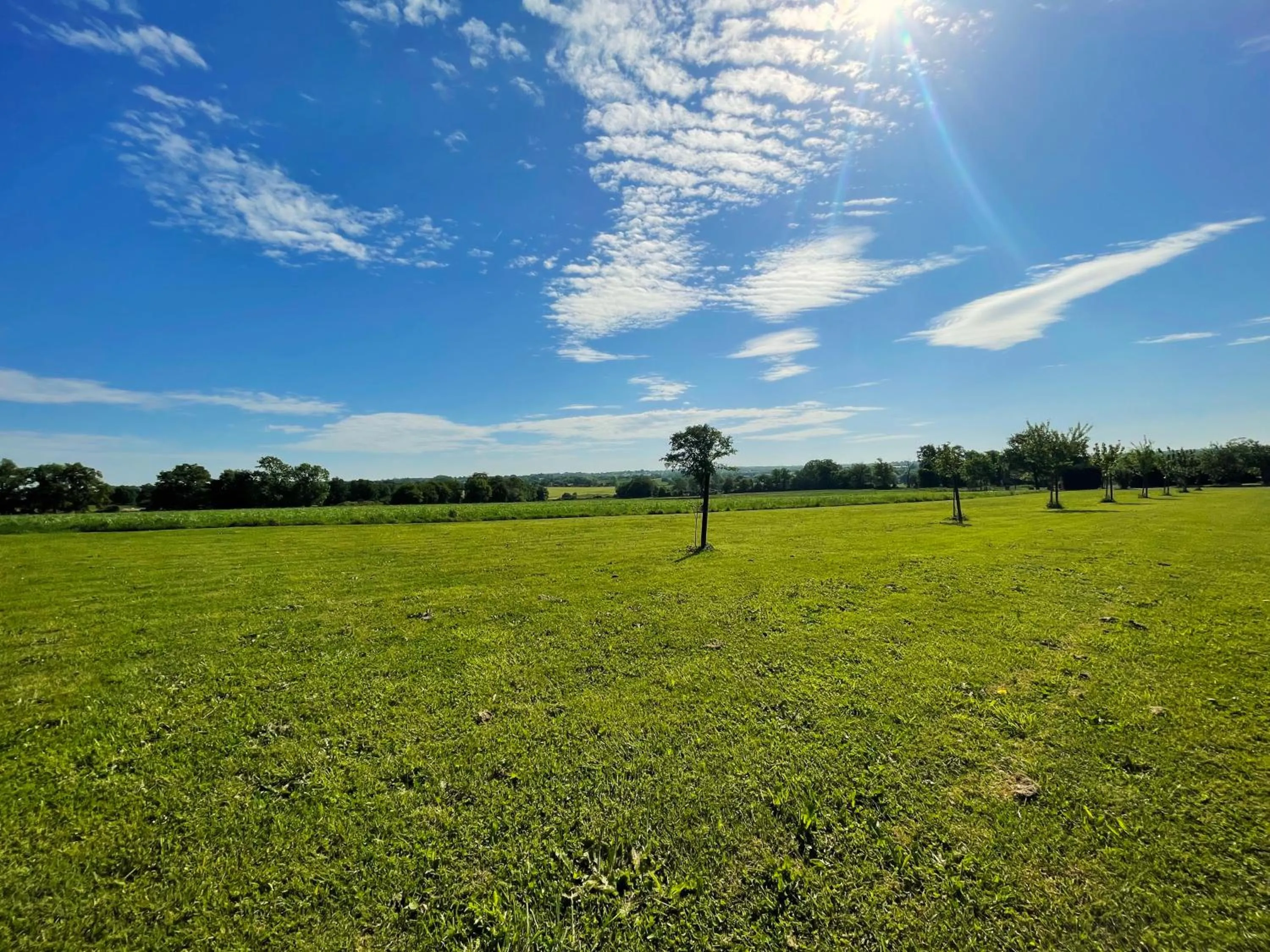 Natural landscape in "La Petite Félixière" à 25 min du Puy du Foù, 10 min de Cholet, et 35 min de Nantes