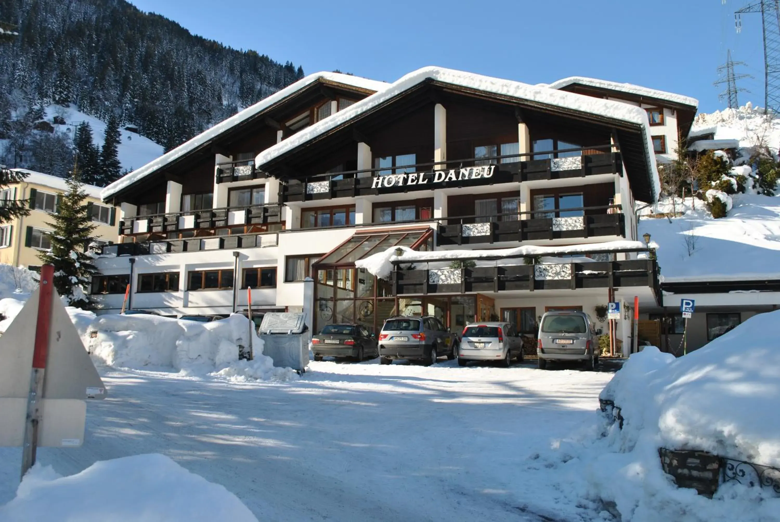 Hotel Daneu Gaschurn Hotel Daneu Gaschurn