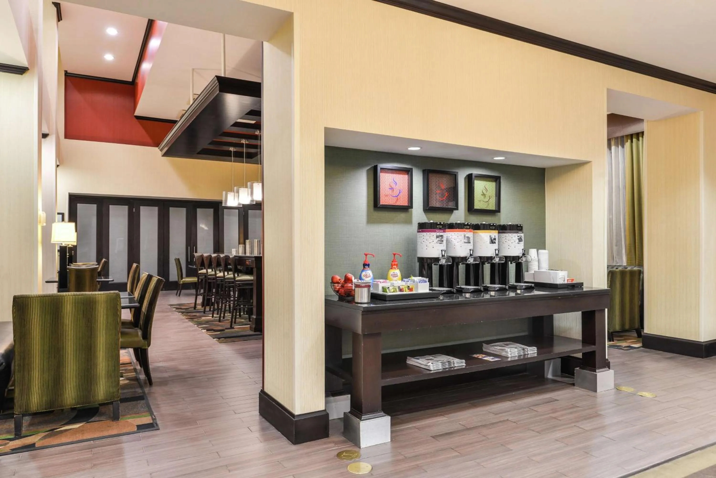 Breakfast in Hampton Inn & Suites Big Spring